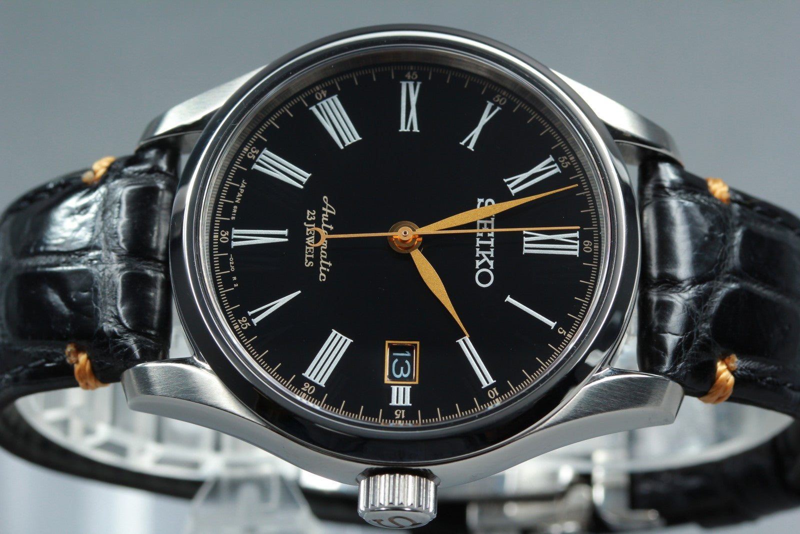 SEIKO Presage 6R15-03E0 SARX029 Automatic Black Men's Watch 40mm JP N MINT*Box