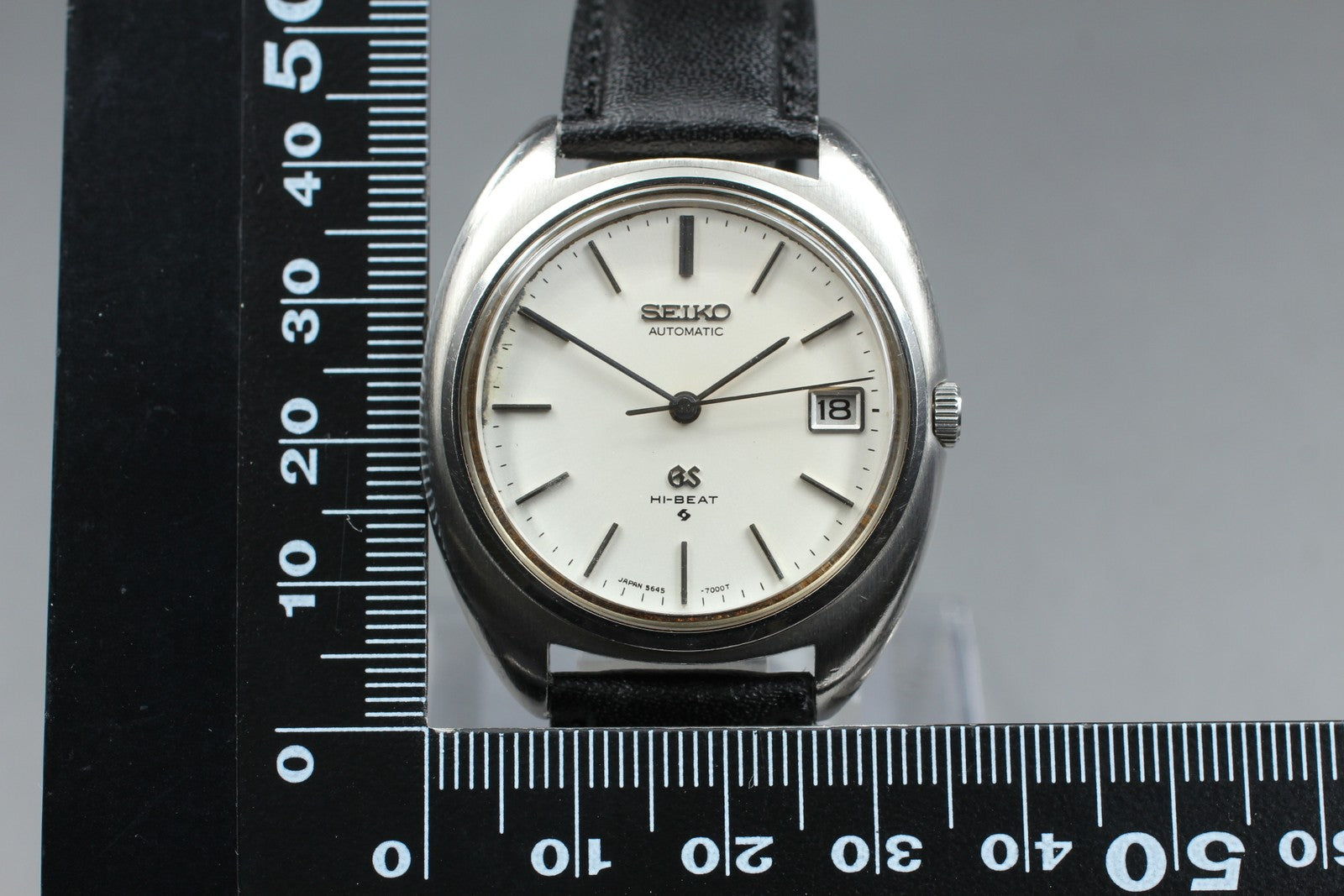 Vintage [Exc+5] Grand Seiko GS 5645-7000 Hi-Beat Automatic Men's Watch JAPAN