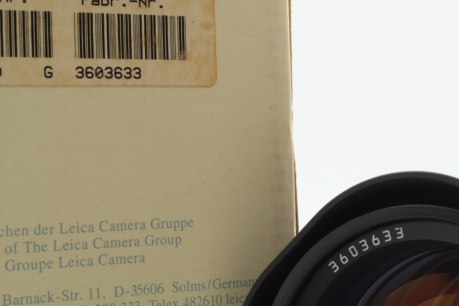 [Top MINT w/Box] Leica Noctilux-M 50mm F/1.0 F1 11822 4th Version E60 Lens JAPAN