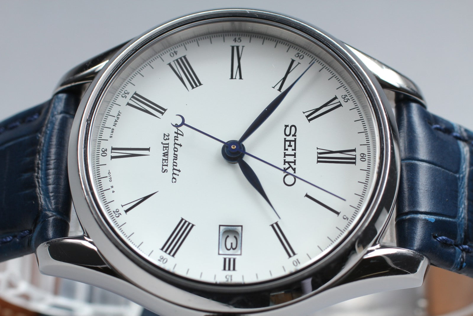 [Exc+5 Box] SEIKO Presage 6R15-02P0 SARX019 Automatic White Men's Watch JAPAN