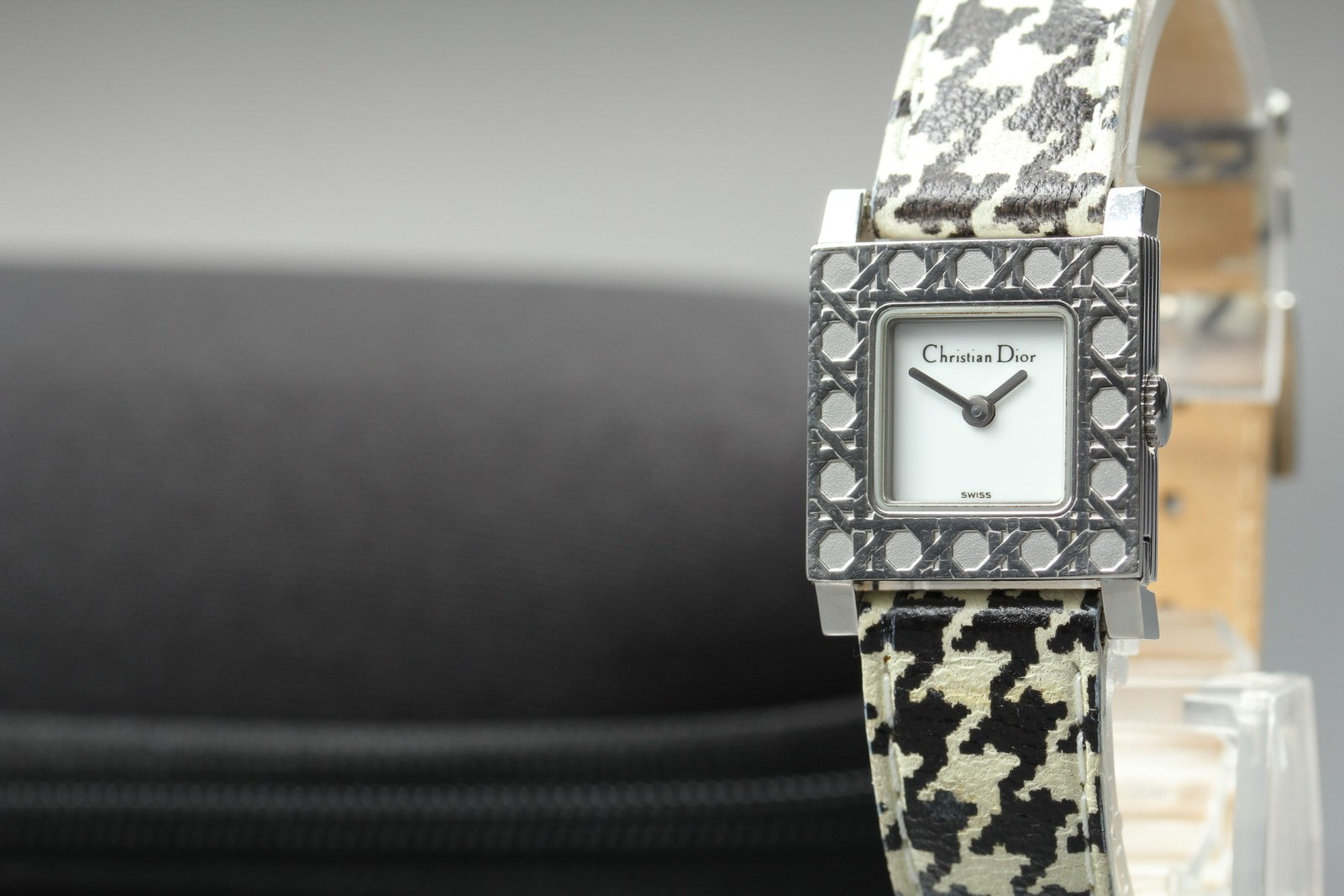 [Exc+5] Christian Dior D60-109 La Parisienne Silver 19mm Women's Quartz Watch