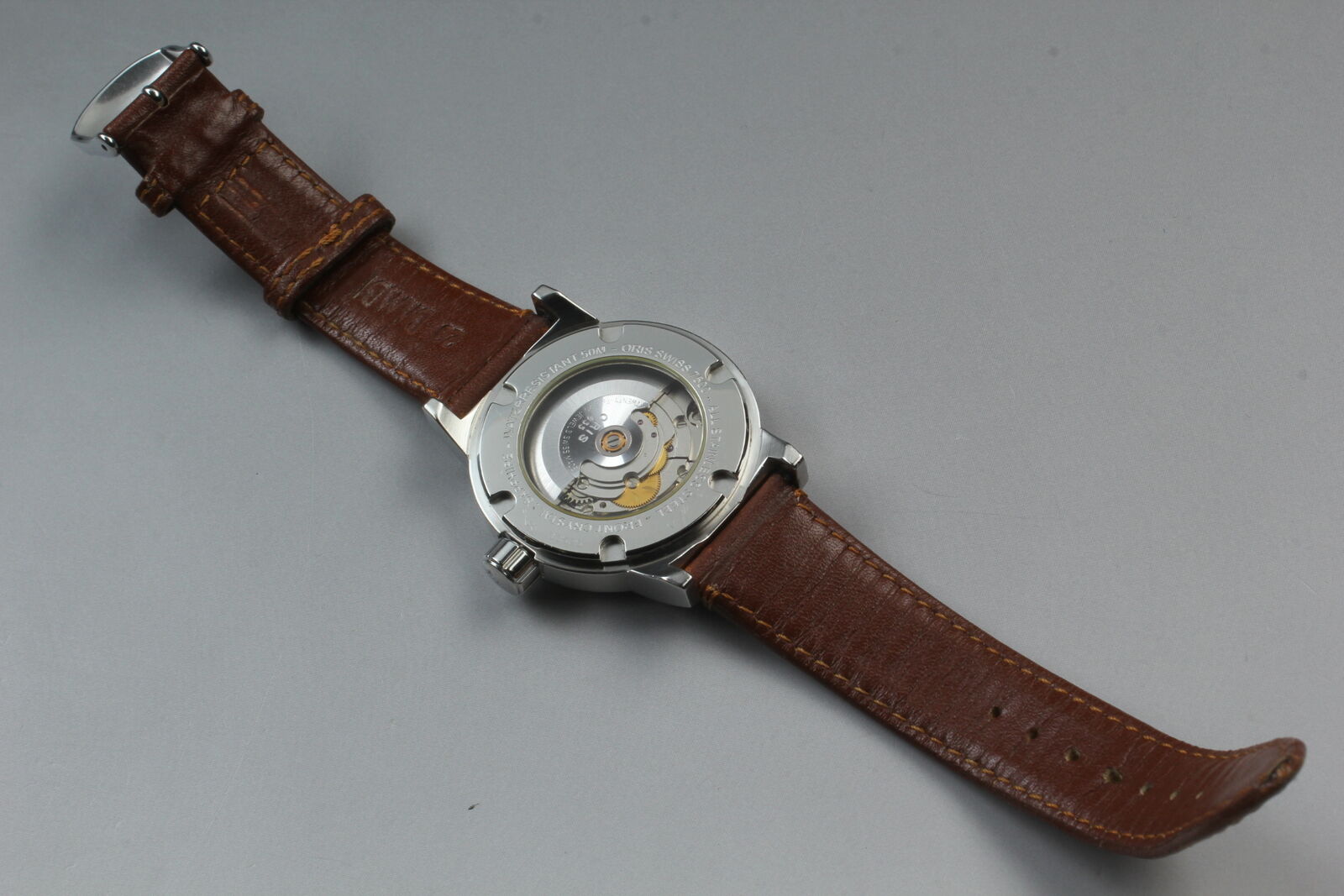 [Exc+5] ORIS Big Crown 7500 Silver Automatic Day/Date 40mm 25J Men's Watch JAPAN