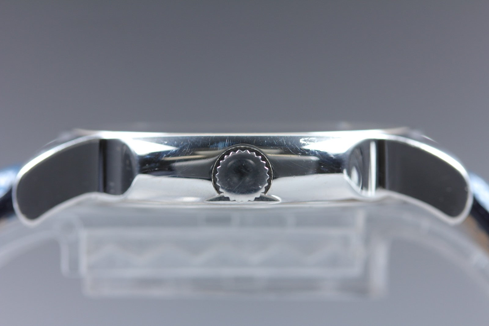 [Exc+5 Box] BVLGARI Solotempo ST35S 35mm Blue Dial Unisex Quartz Watch