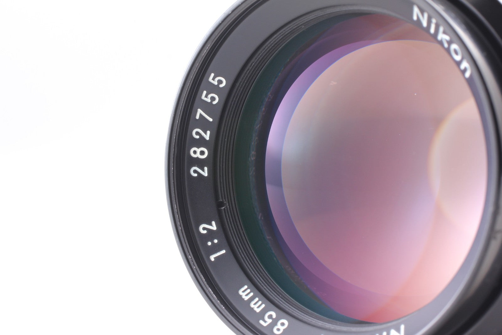 [Near MINT] Nikon Nikkor 85mm f/2 Ai-s Ais MF Portrait Lens From JAPAN