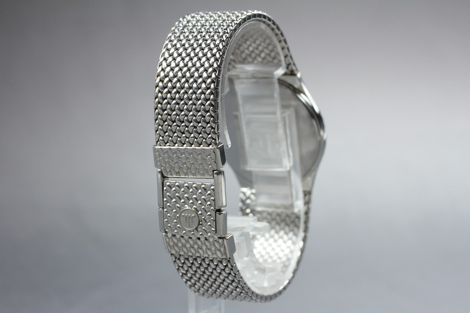 [Exc+5] SEIKO CREDOR 8N70-6140 31mm Diamond Unisex Quartz Watch From JAPAN
