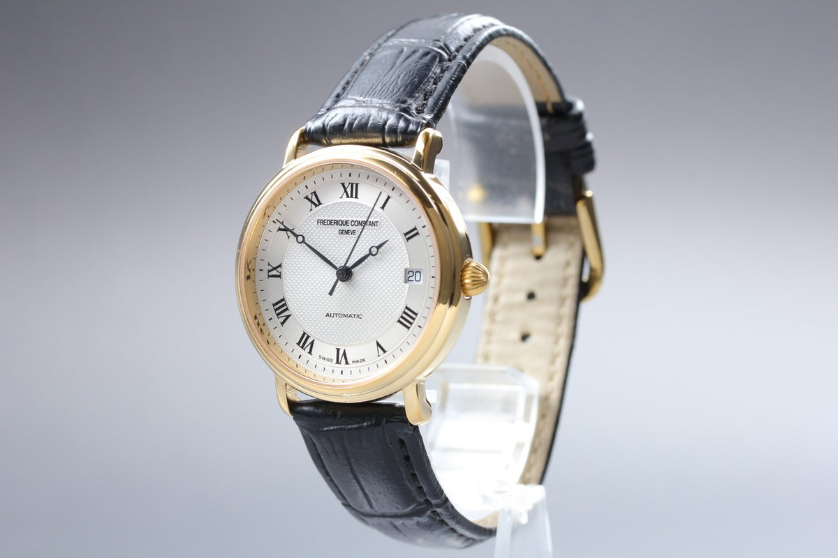 FREDERIQUE CONSTANT Classic FC300/310x35/36 Automatic Men's Watch From JAPAN