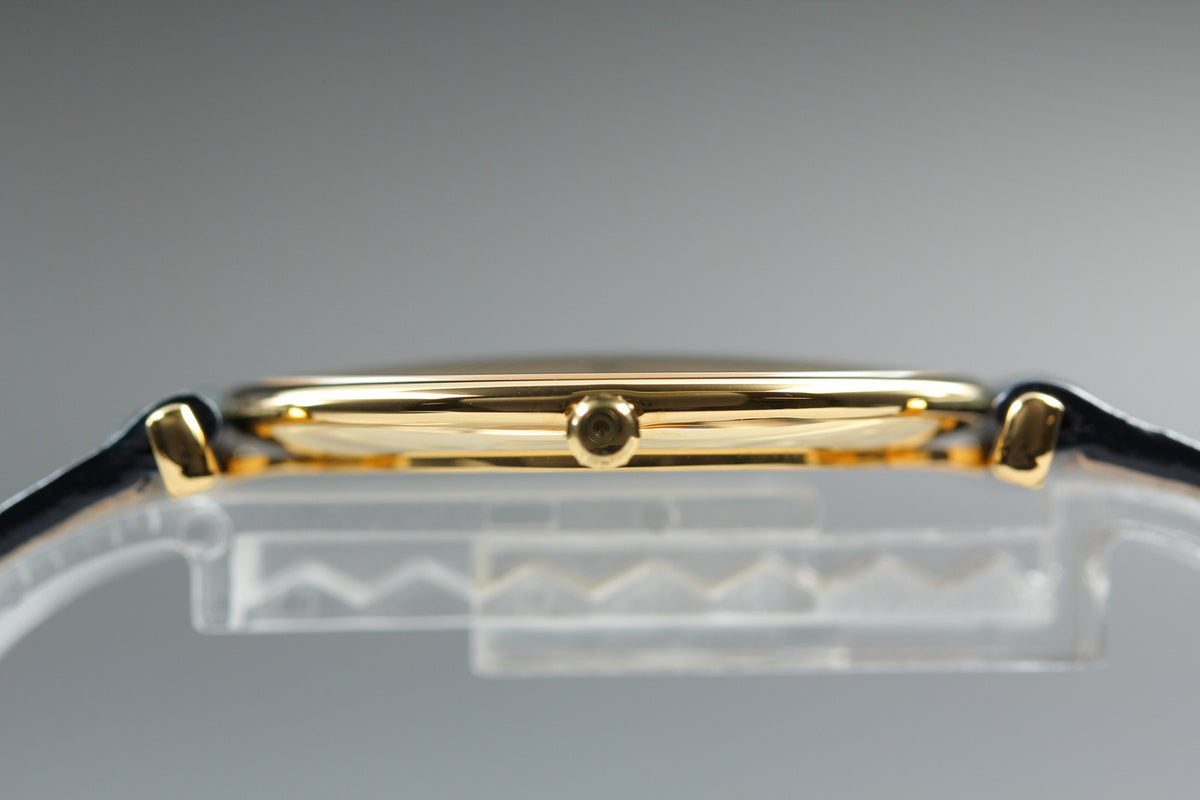 LONGINES La Grande Classique L4.635.2 Quartz Gold Women's Watch 33mm JAPAN Box