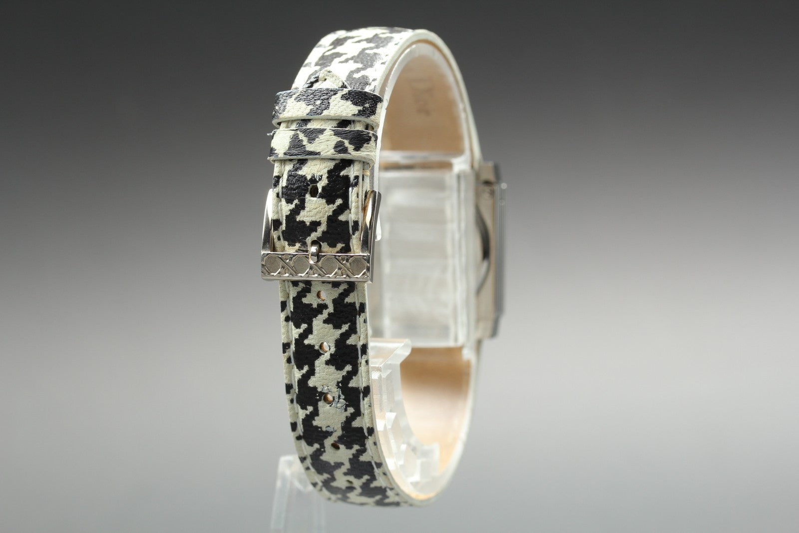 [Exc+5] Christian Dior D60-109 La Parisienne Silver 19mm Women's Quartz Watch