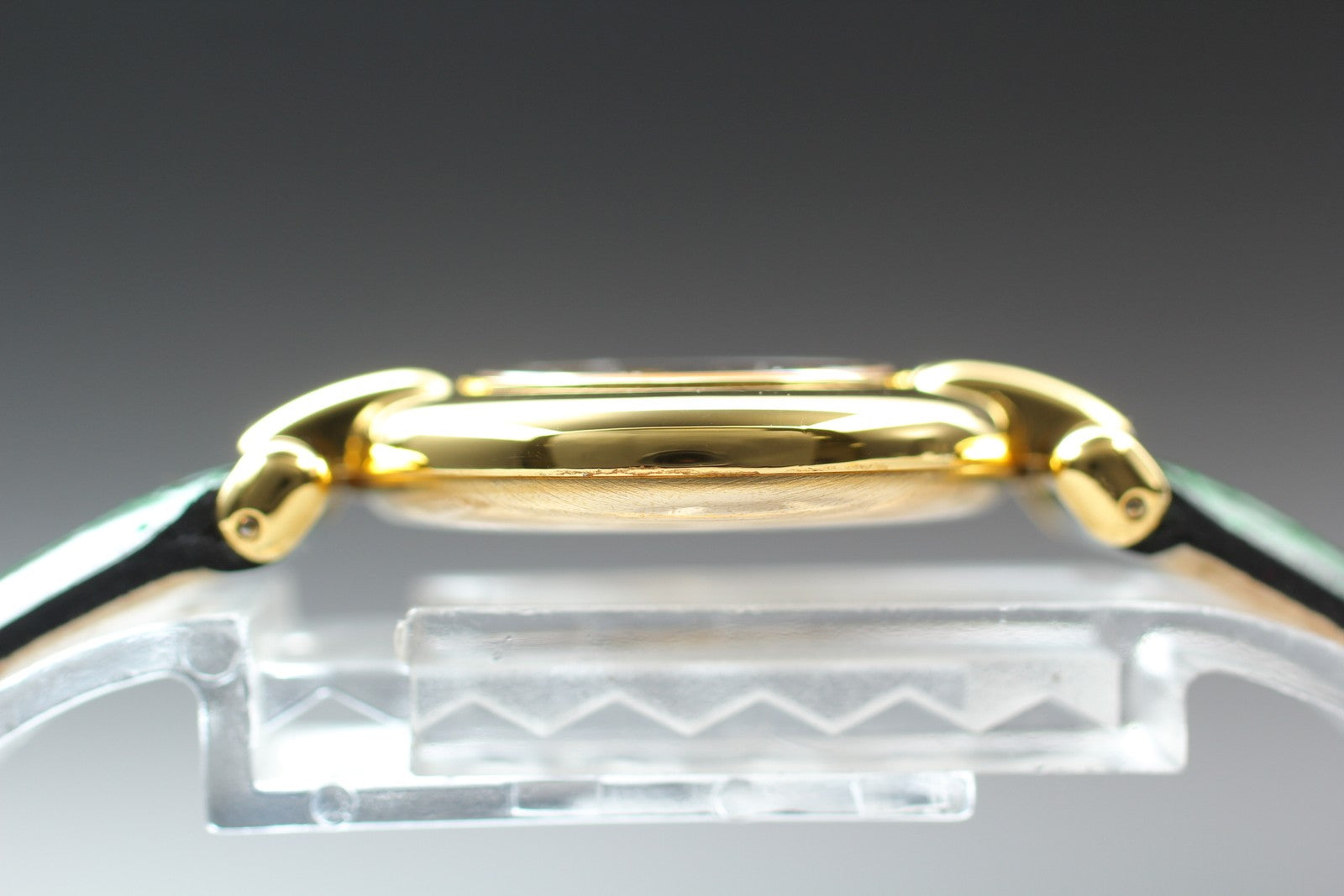 Vintage [Near MINT- Pouch] Cartier Must Colisee Vermeil 1902 Women's Qz Watch