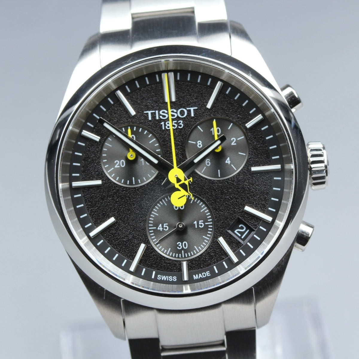TISSOT PR 100 Tour de France T150417A Chronograph Quartz Men's Watch 40mm JP Box