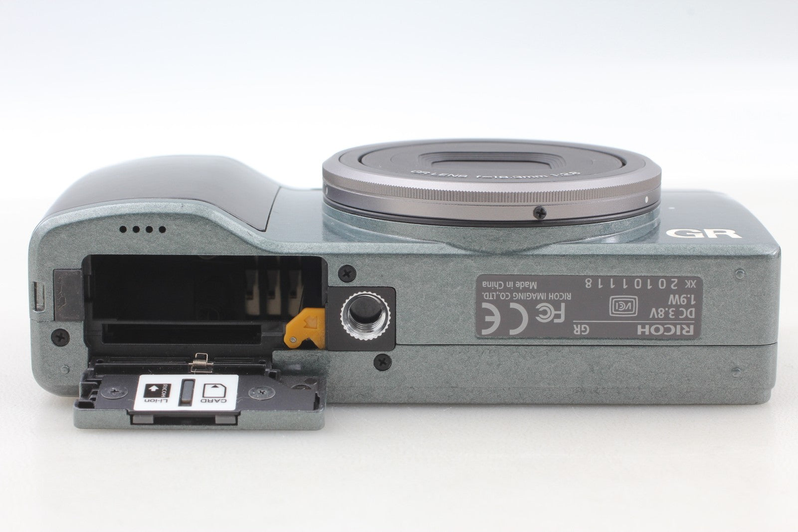 [Top MINT] RICOH GR Green Wavetone Limited Edition Only 5000 Made / 1700 Shots