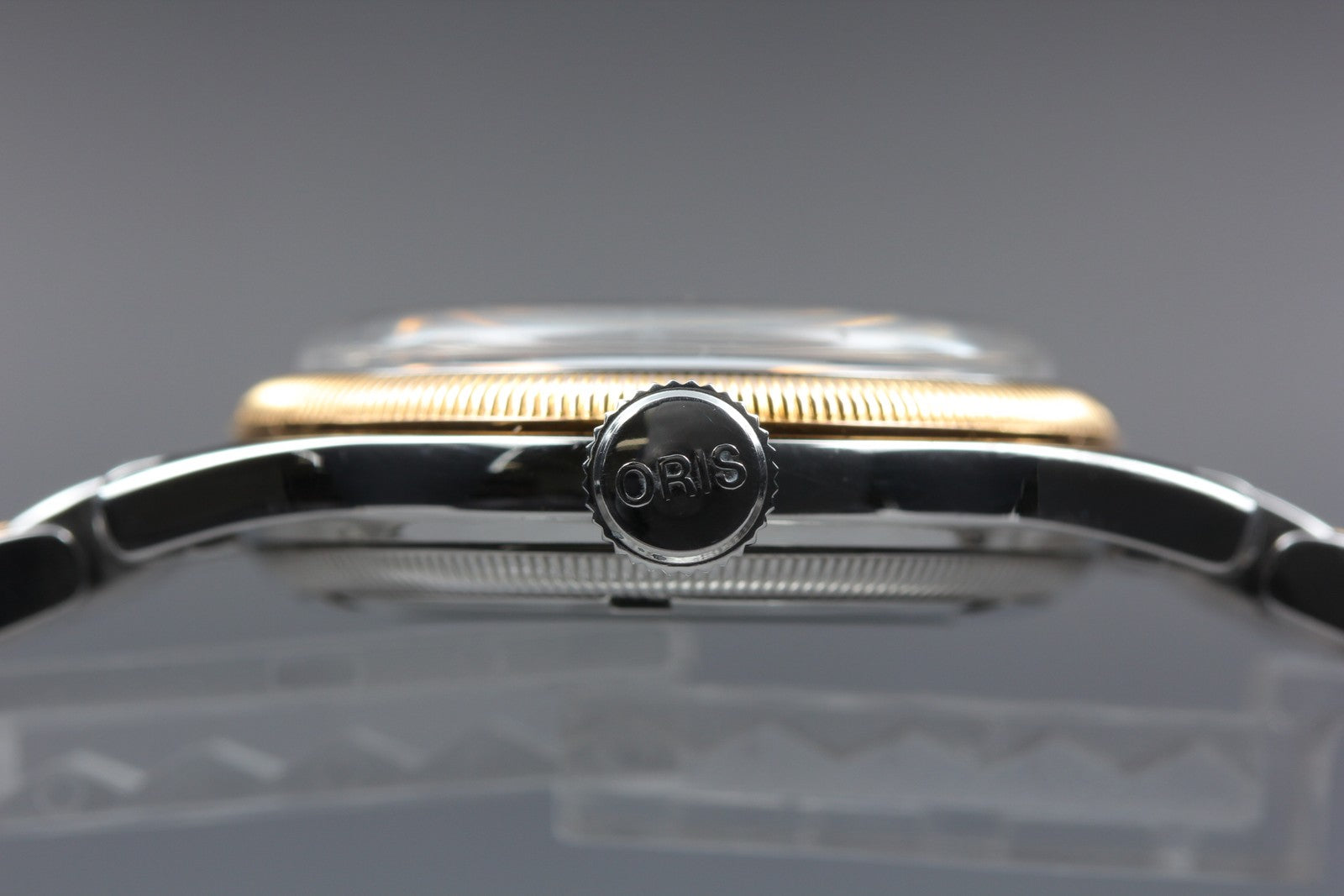 ORIS Big Crown Pointer Date 7400C 31mm Silver Gold Automatic Men's Watch [Box]