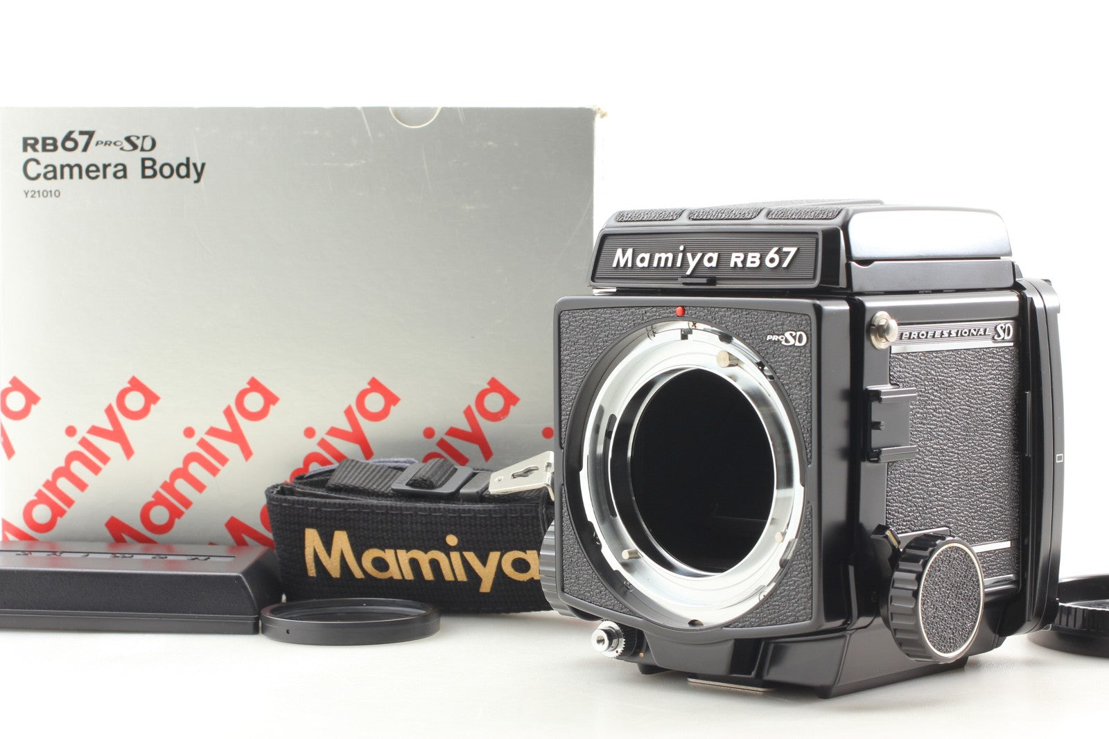 [Top MINT in Box] Mamiya RB67 Pro SD Film Camera Body Waist Level Finder JAPAN