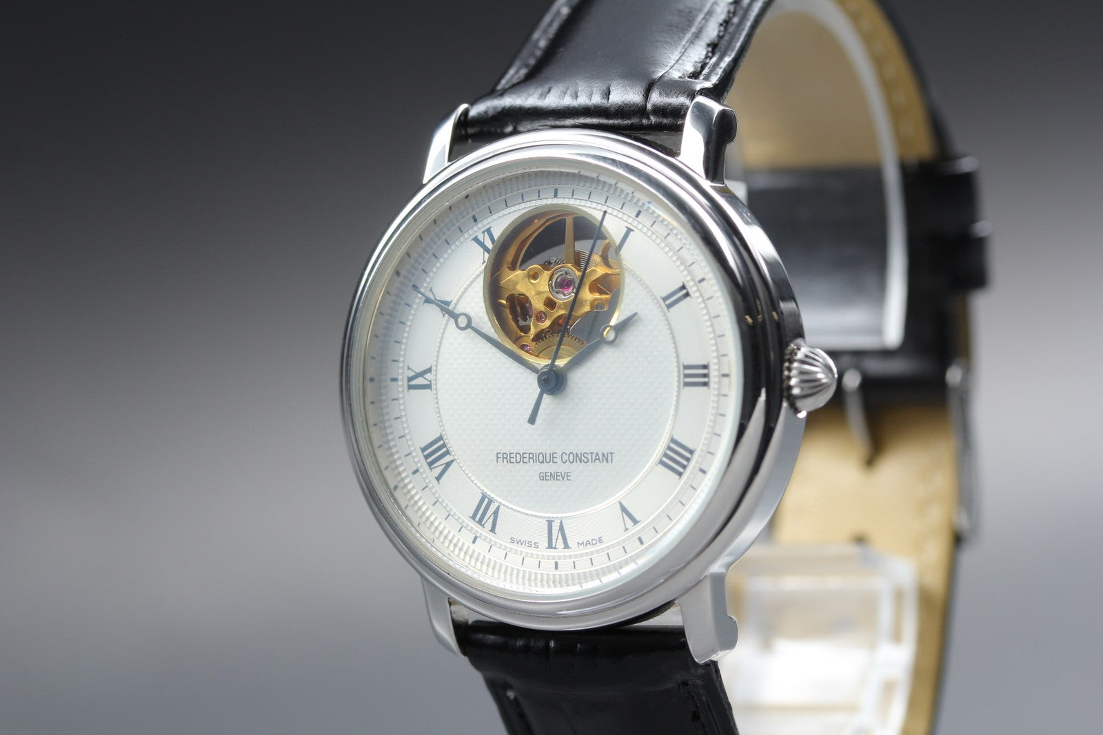 Frederique Constant Heart Beat FC300/310X35/36 34mm Silver Men's Automatic Watch