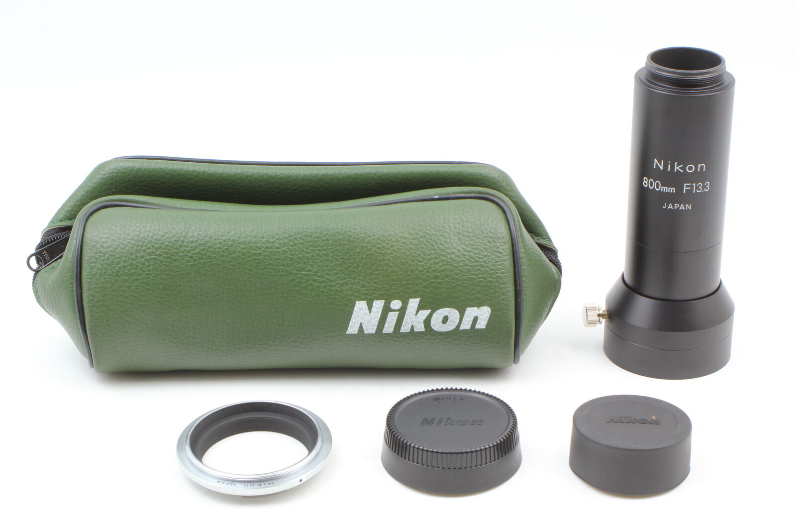 [ MINT ] NIKON 800mm F13.3 Field scope Camera Attachment Lens  From JAPAN