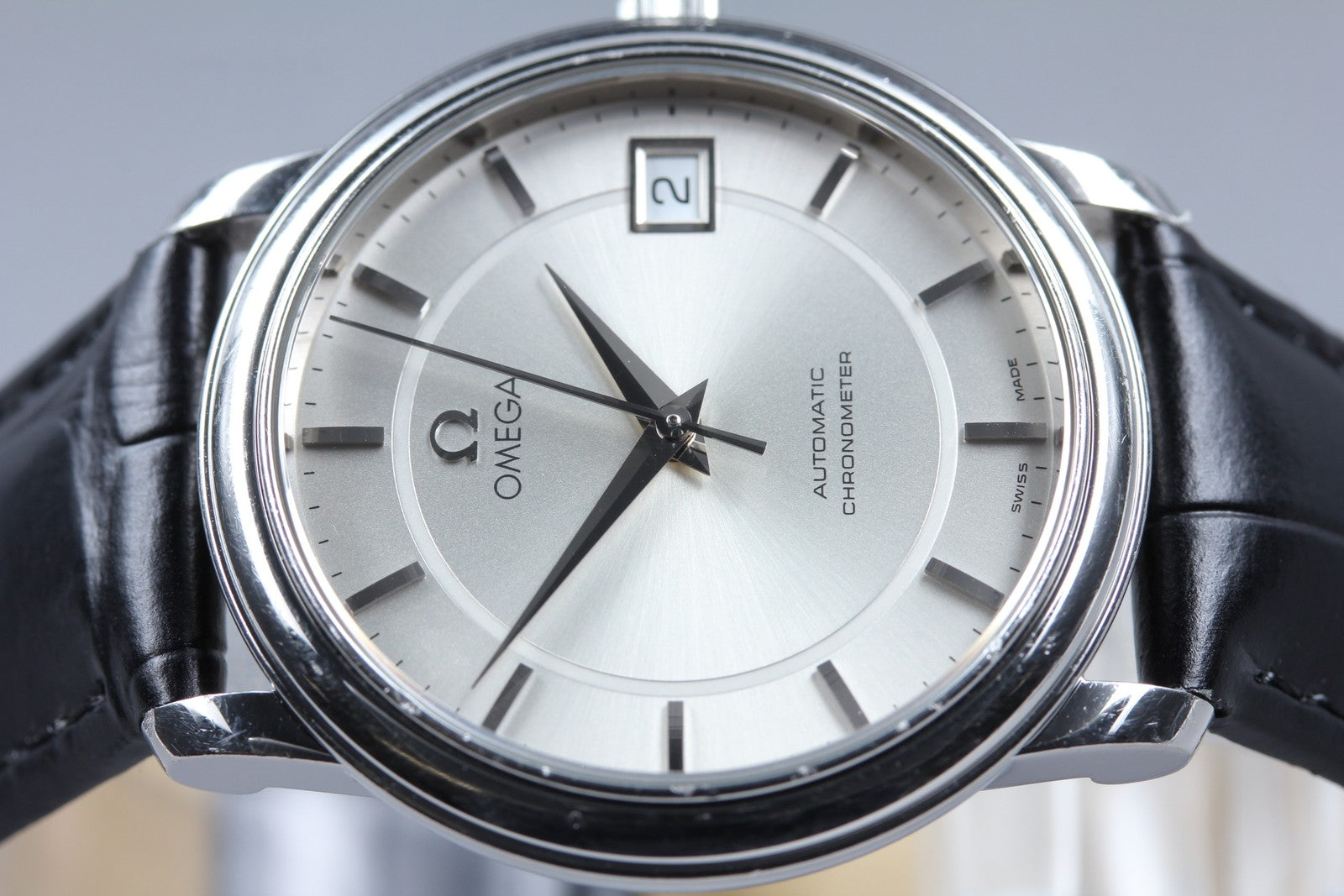 Overhauled [Exc+5] Omega De Ville Prestige 168.1050 34mm Automatic Men's Watch