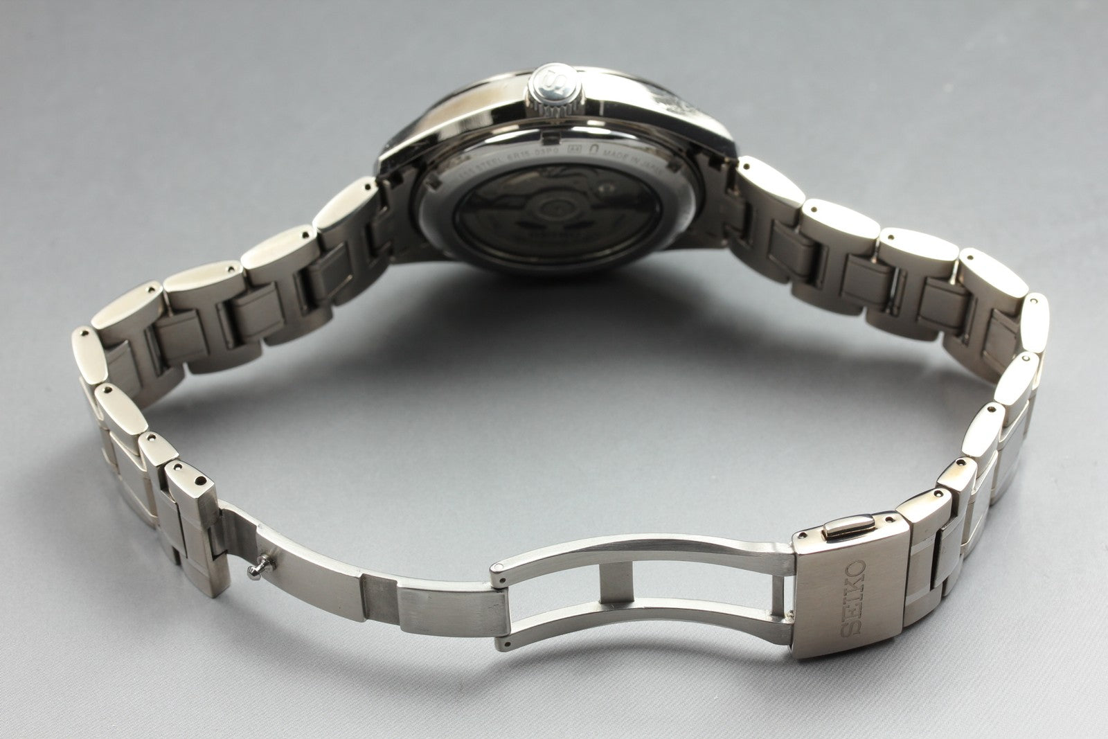 SEIKO PRESAGE 6R15-03P0 SARX033 White 40mm Automatic Men's Watch JAPAN [Box]