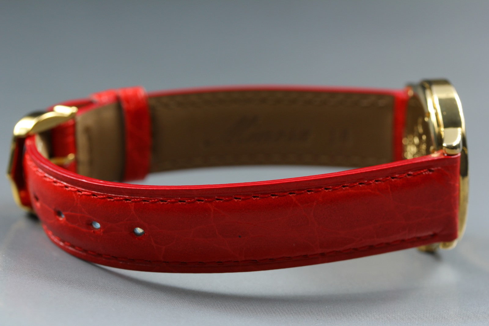 Vintage Cartier Must Ronde de Cartier 1801 Red Gold 27mm Women's Quartz Watch