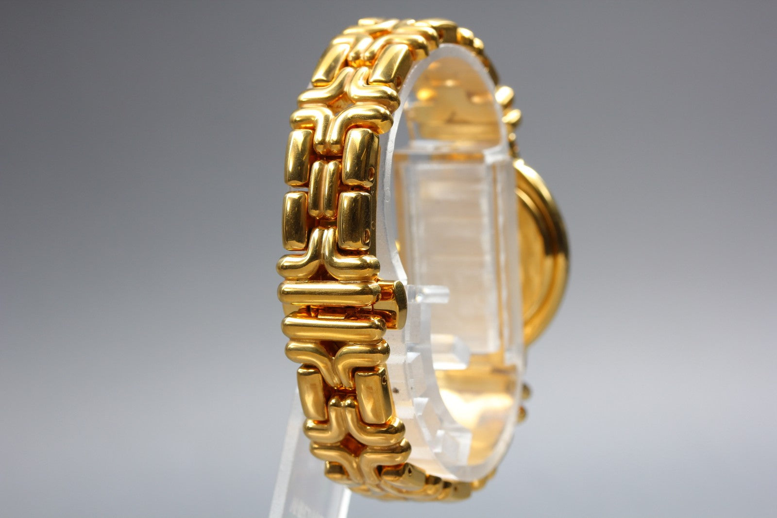 FENDI 640L Chameleon Change Gold 24mm Women's Quartz Watch Vintage [14.75cm]