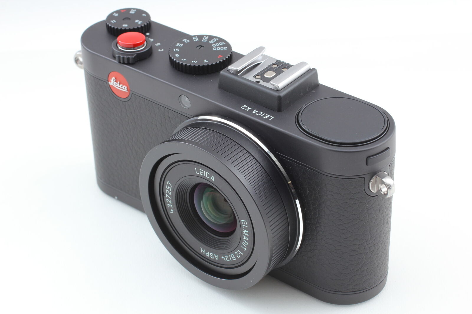 [Top MINT w/Box 2x Batt 16GB SD] Leica X2 16.2MP Digital Camera 18450 From JAPAN