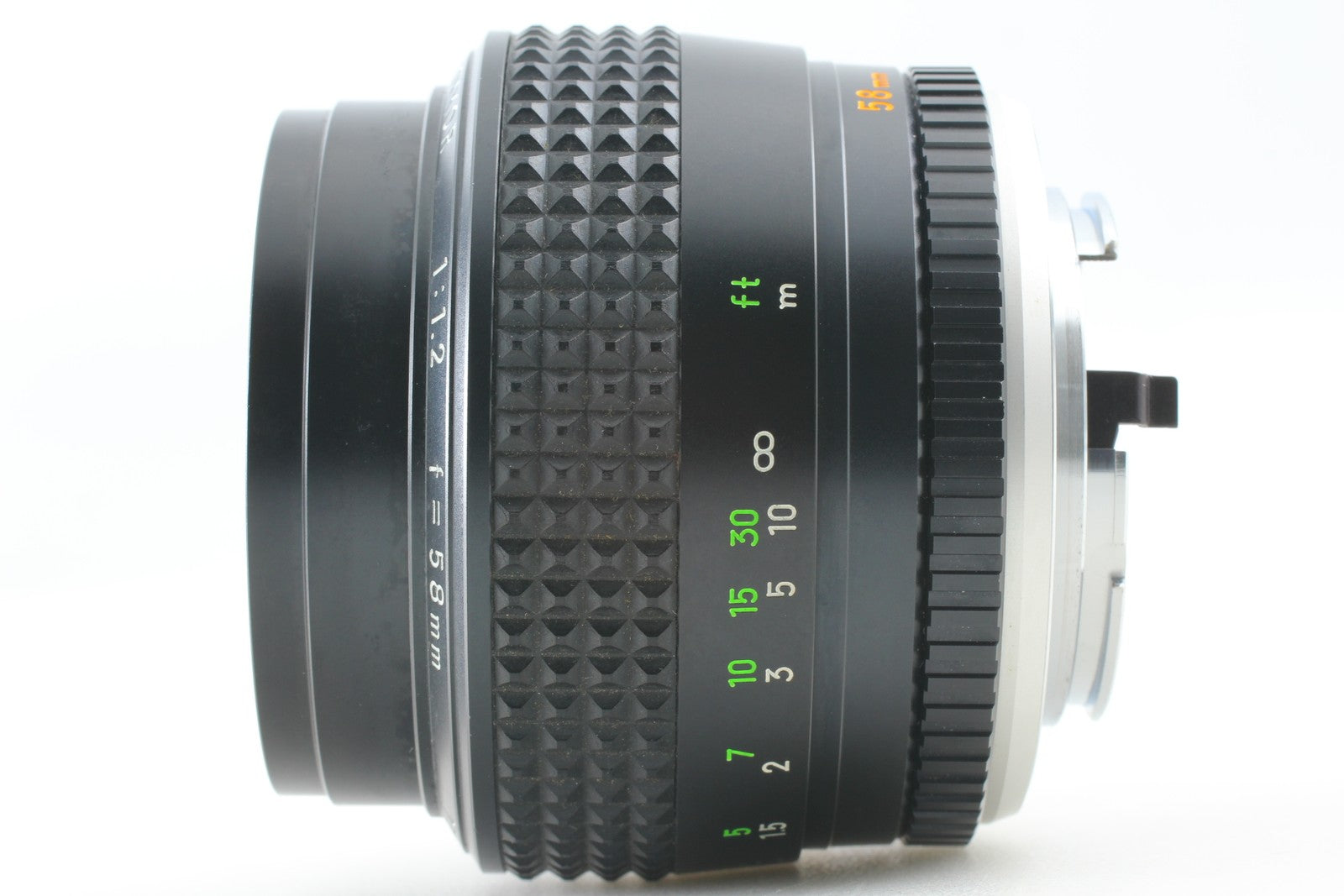 [MINT] Minolta MC Rokkor 58mm f1.2 Hawk Eye Prime MF Lens From JAPAN