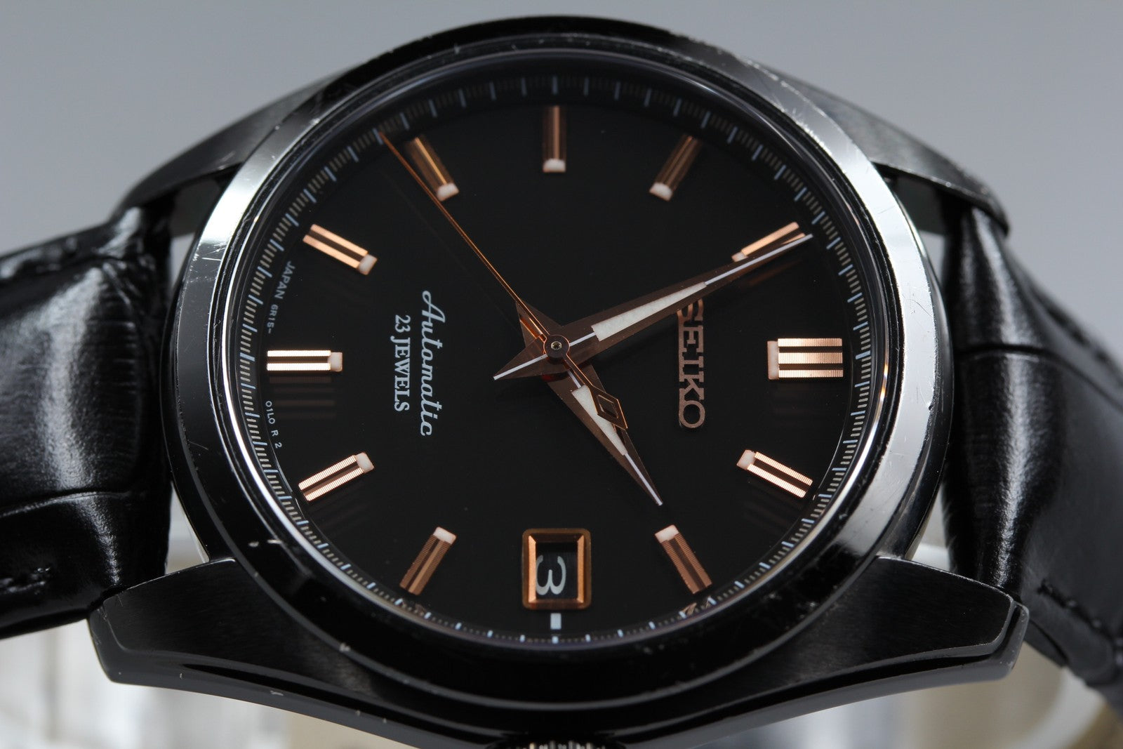 SEIKO Mechanical Limited To 300 SARB073 6R15-02A0 Automatic Men's Watch 37mm JP