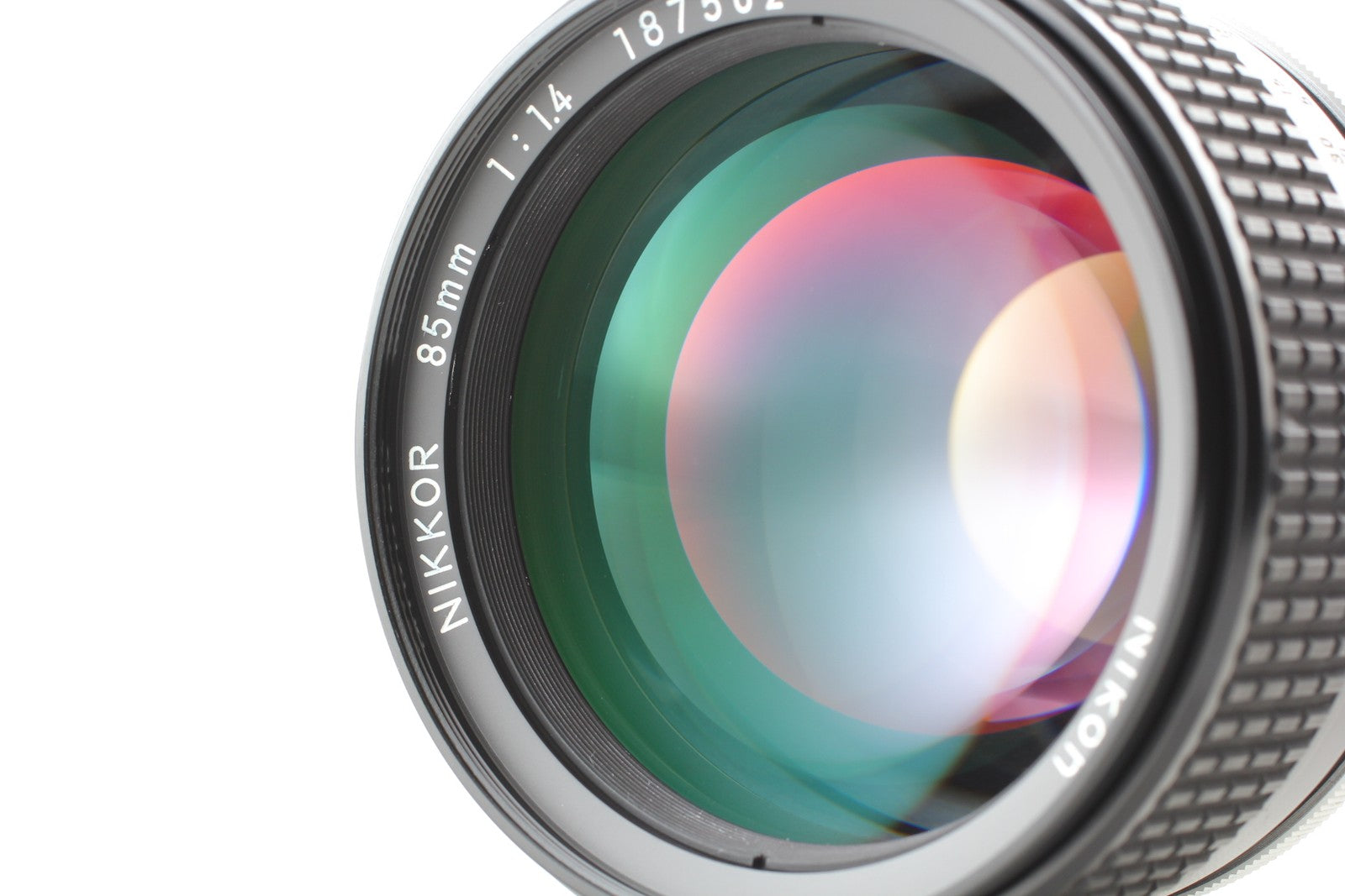 Pro Cleaned [MINT] SIC SN187xxx Nikon Ai-s Ais Nikkor 85mm f1.4 Lens JAPAN