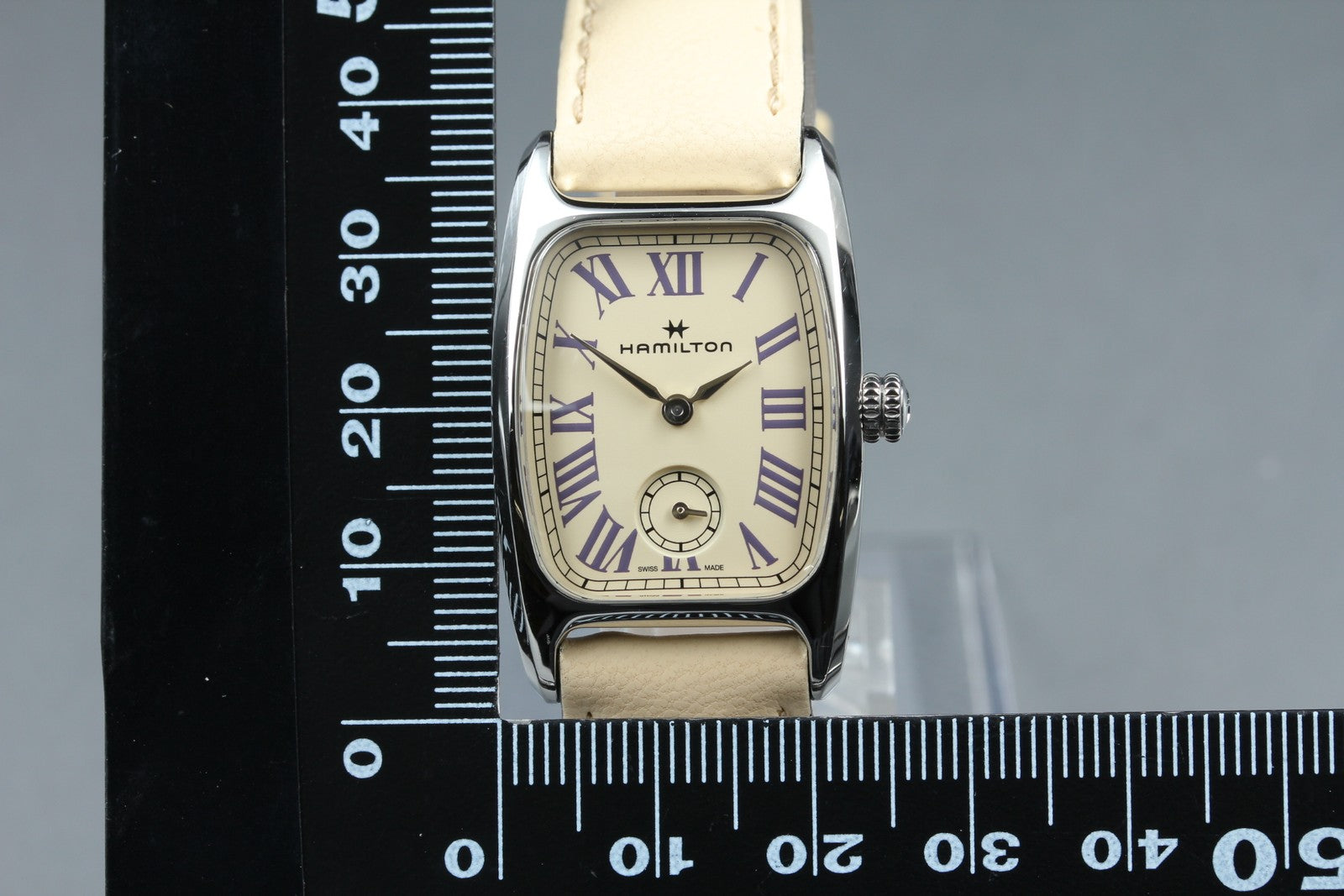 Hamilton American Classic Bolton H133210 Cream Dial Quartz Women's Watch