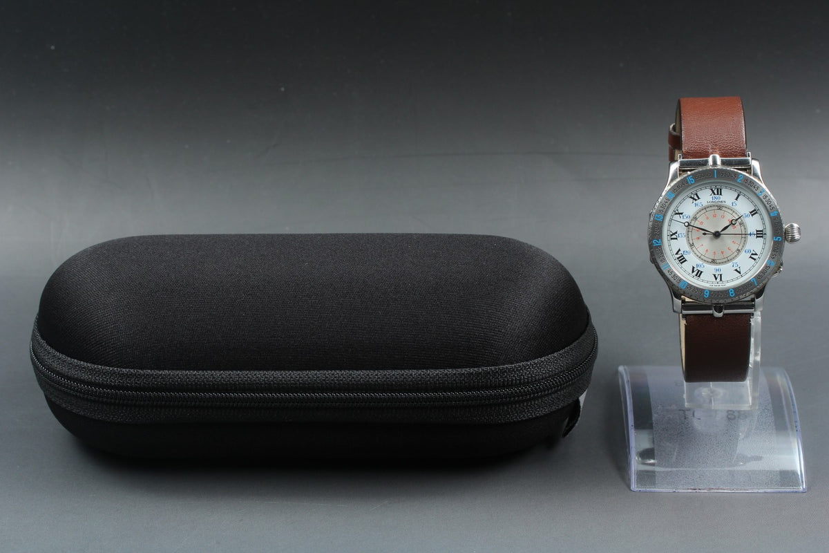 LONGINES Lindbergh Hour Angle L628.5240 Automatic White Men's Watch 37mm JAPAN