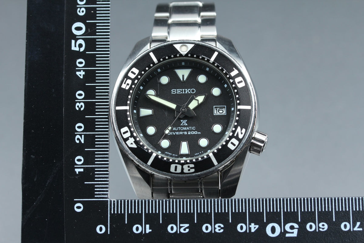 SEIKO Prospex 6R15-00G0, SBDC031 Automatic Black Men's Watch 45mm JAPAN Box