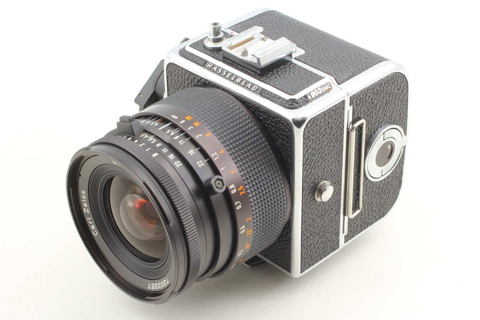 New Leather [MINT w/Finder] Hasselblad 903 SWC Film Camera A16 6x4.5 120 JAPAN