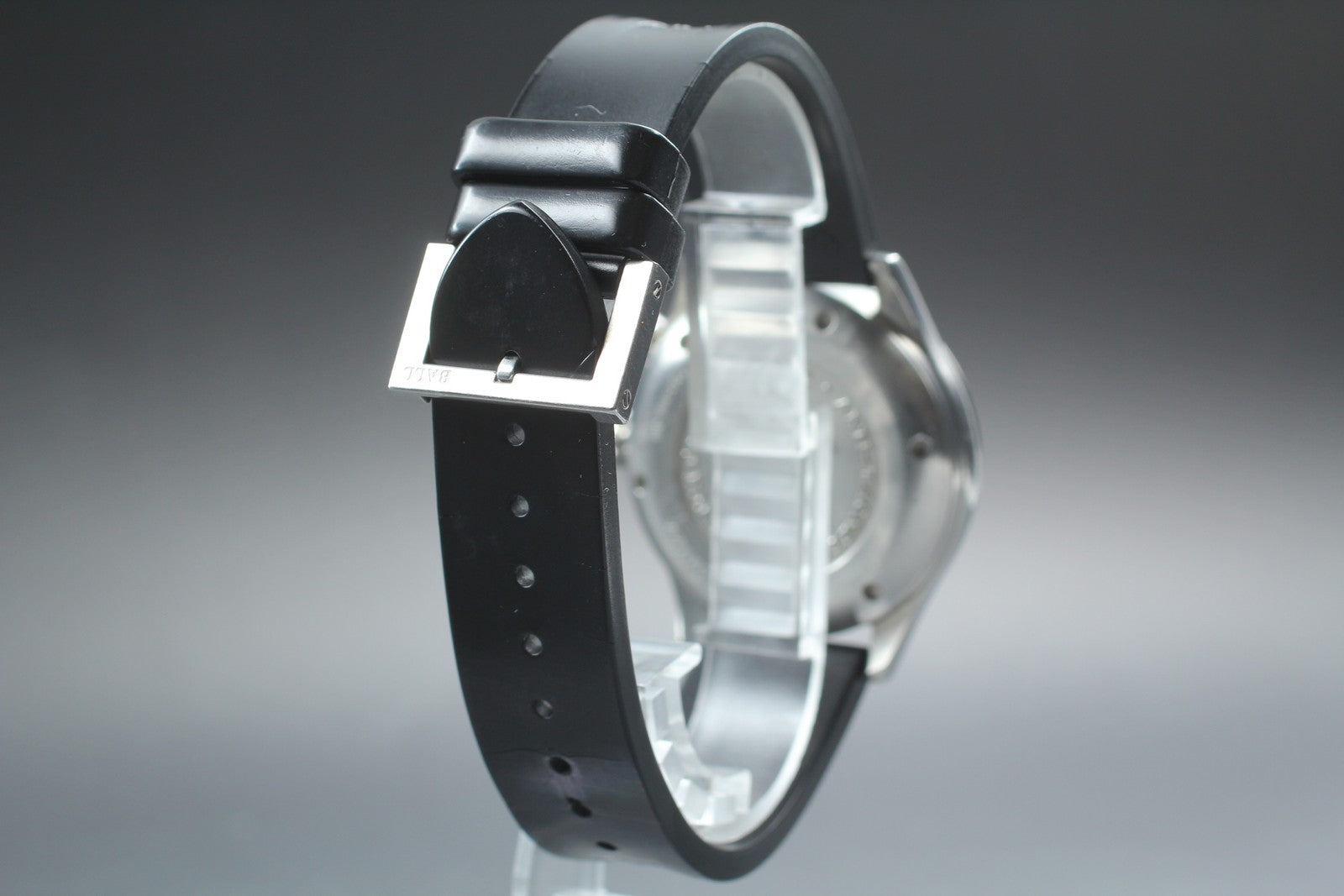 BALL Engineer DM1020A Black Dial Automatic Day/Date Men's watch 41mm JAPAN Box