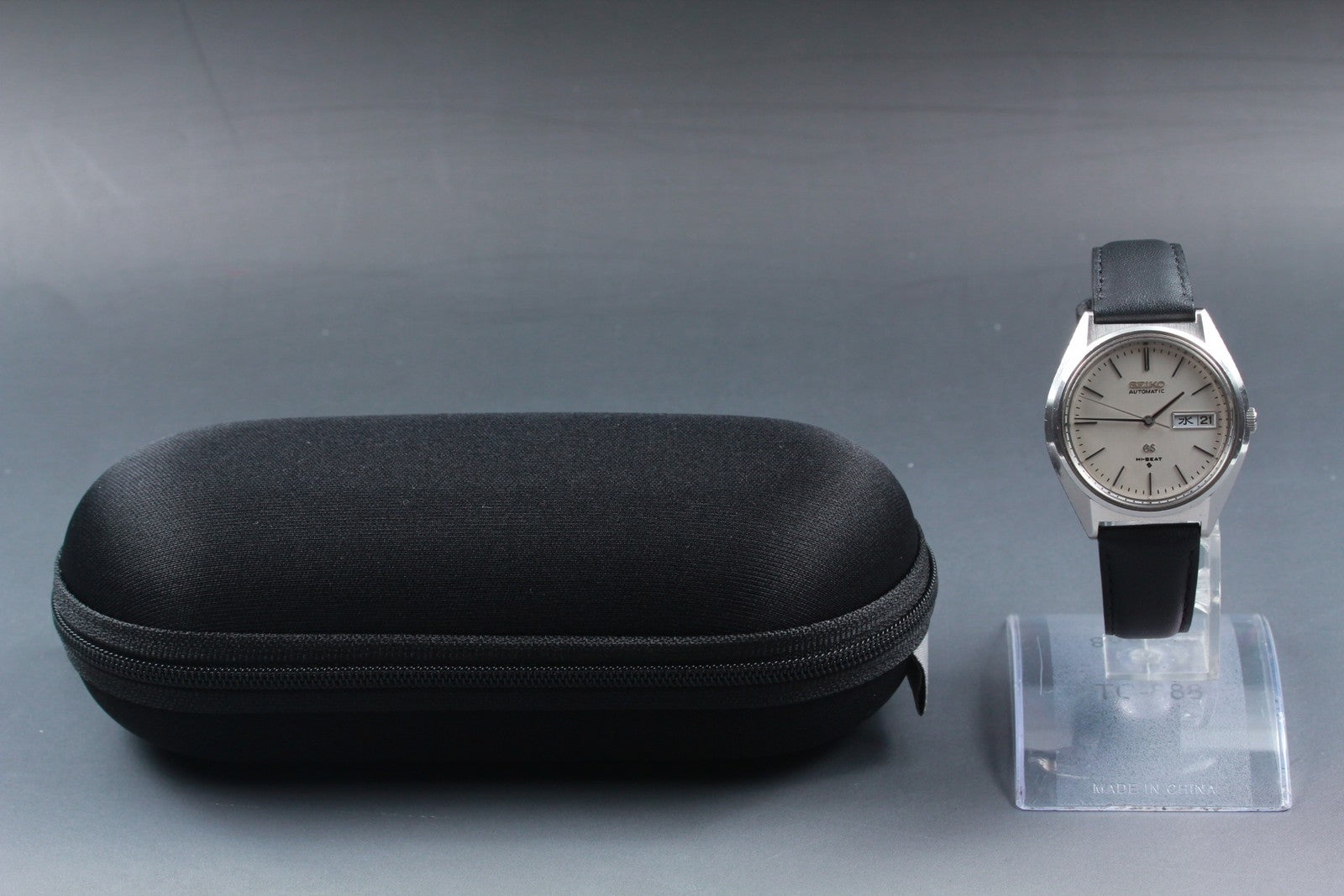 overhauled SEIKO Grand Seiko GS 5646-7010 Silver Manual Men's Watch 35mm JAPAN