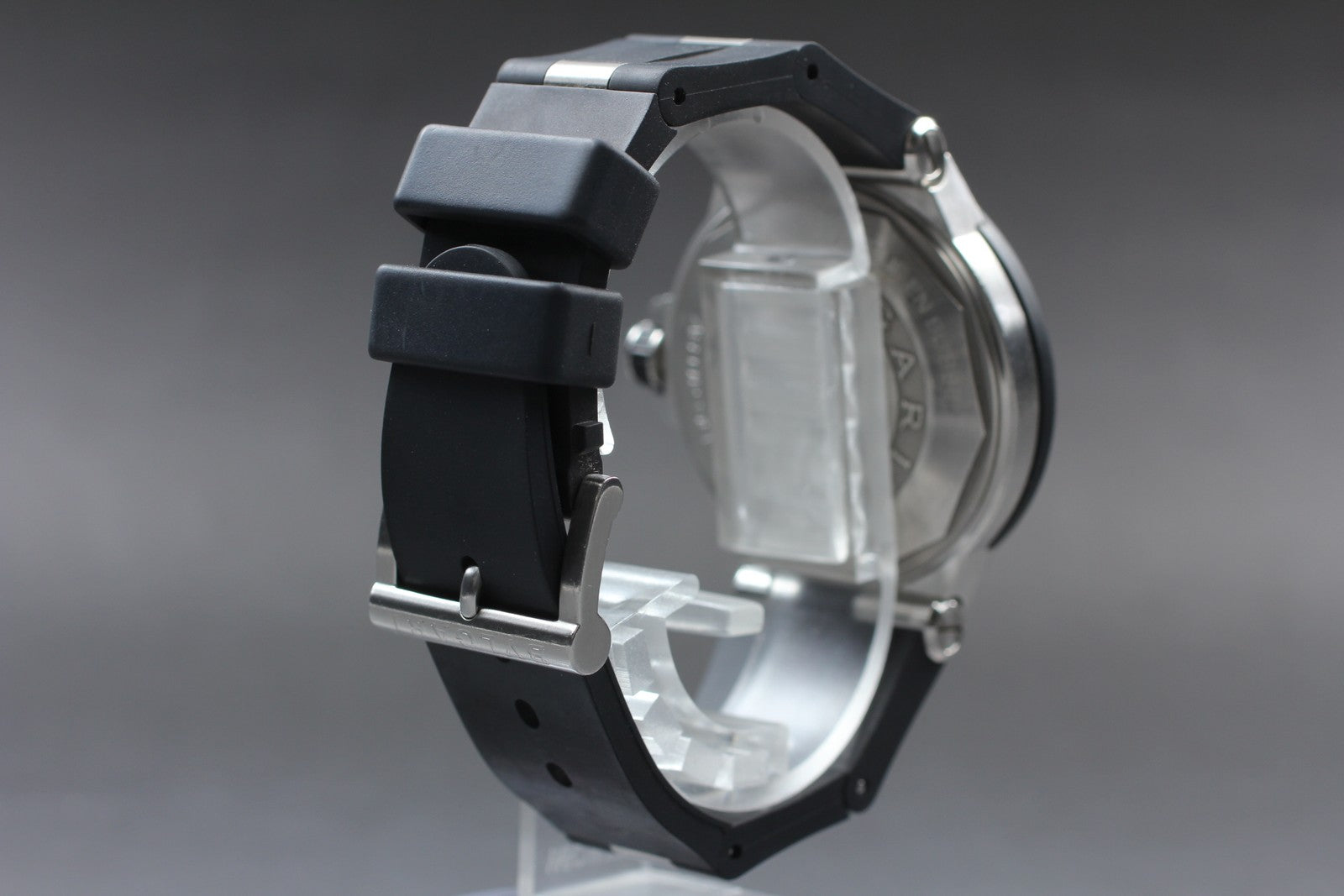 [Exc+5]Box BVLGARI Diagona DG40SV Automatic Black Dial Boy's Watch 40mm JAPAN