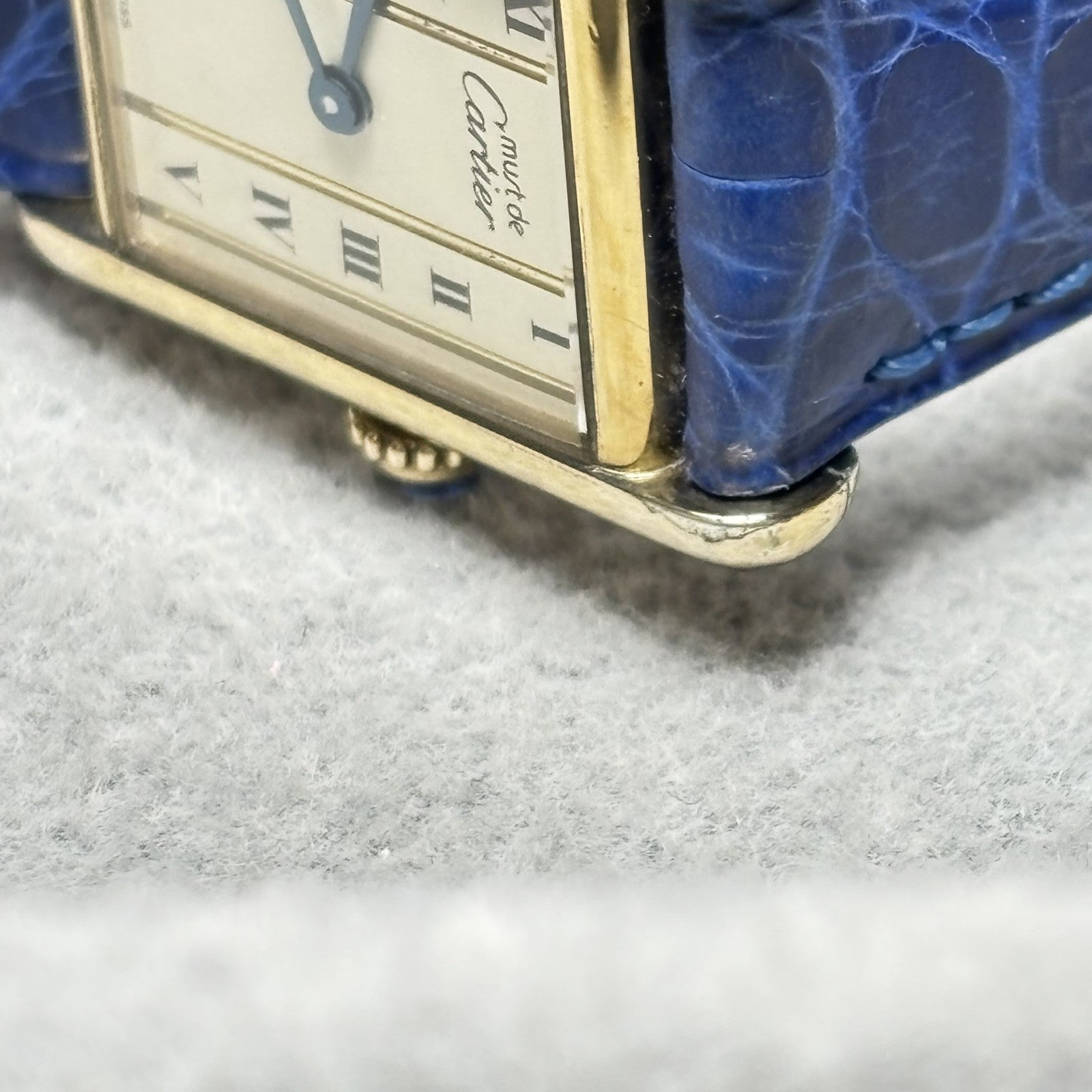 Vintage [Exc+5] Cartier Must de Cartier Tank 5057001 SM 20mm Women's Qz Watch