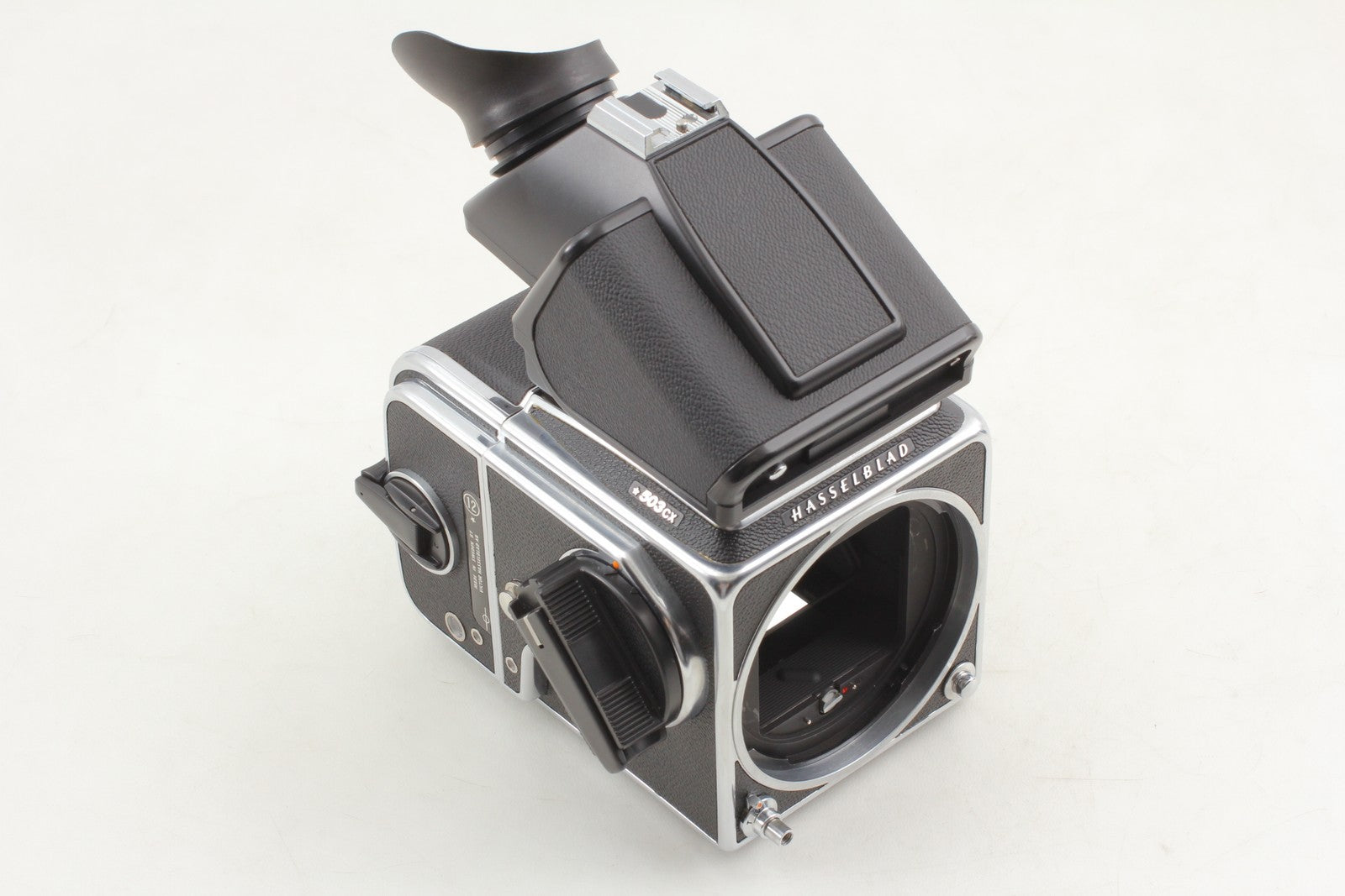 Acute Matte [Top MINT] Hasselblad 503CX Film Camera 80mm f2.8 CF Lens PME 3 A12