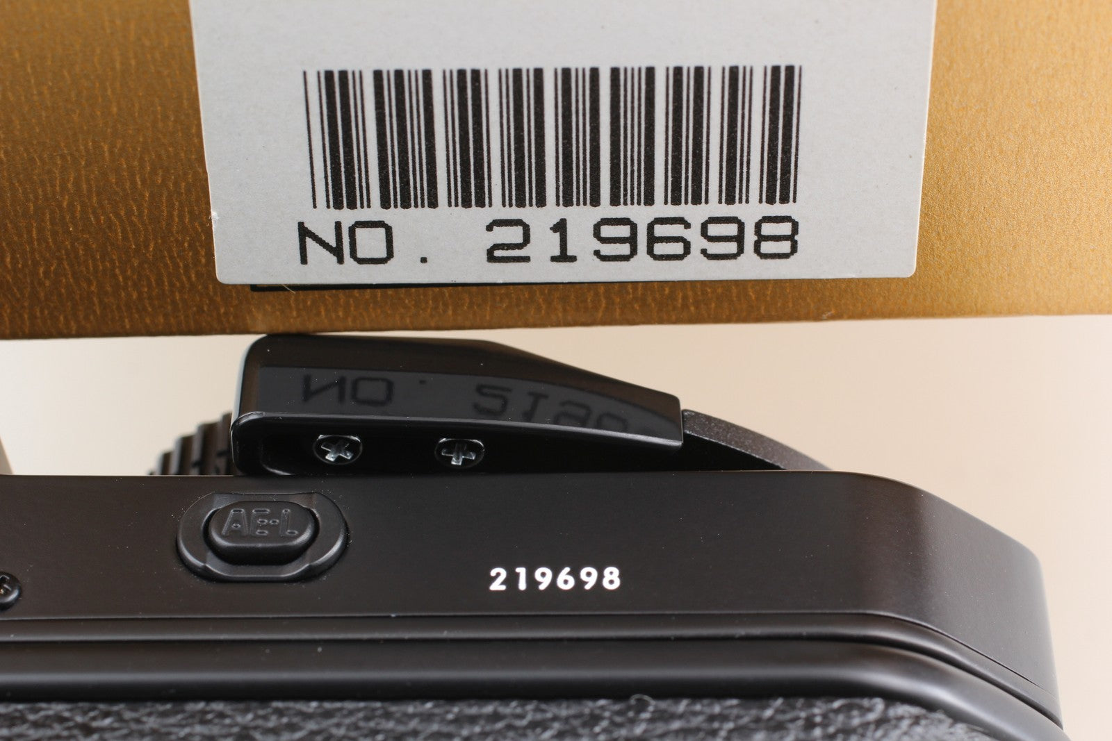 [Top MINT in Box] Nikon FM3A Black 35mm SLR Film Camera Body From JAPAN