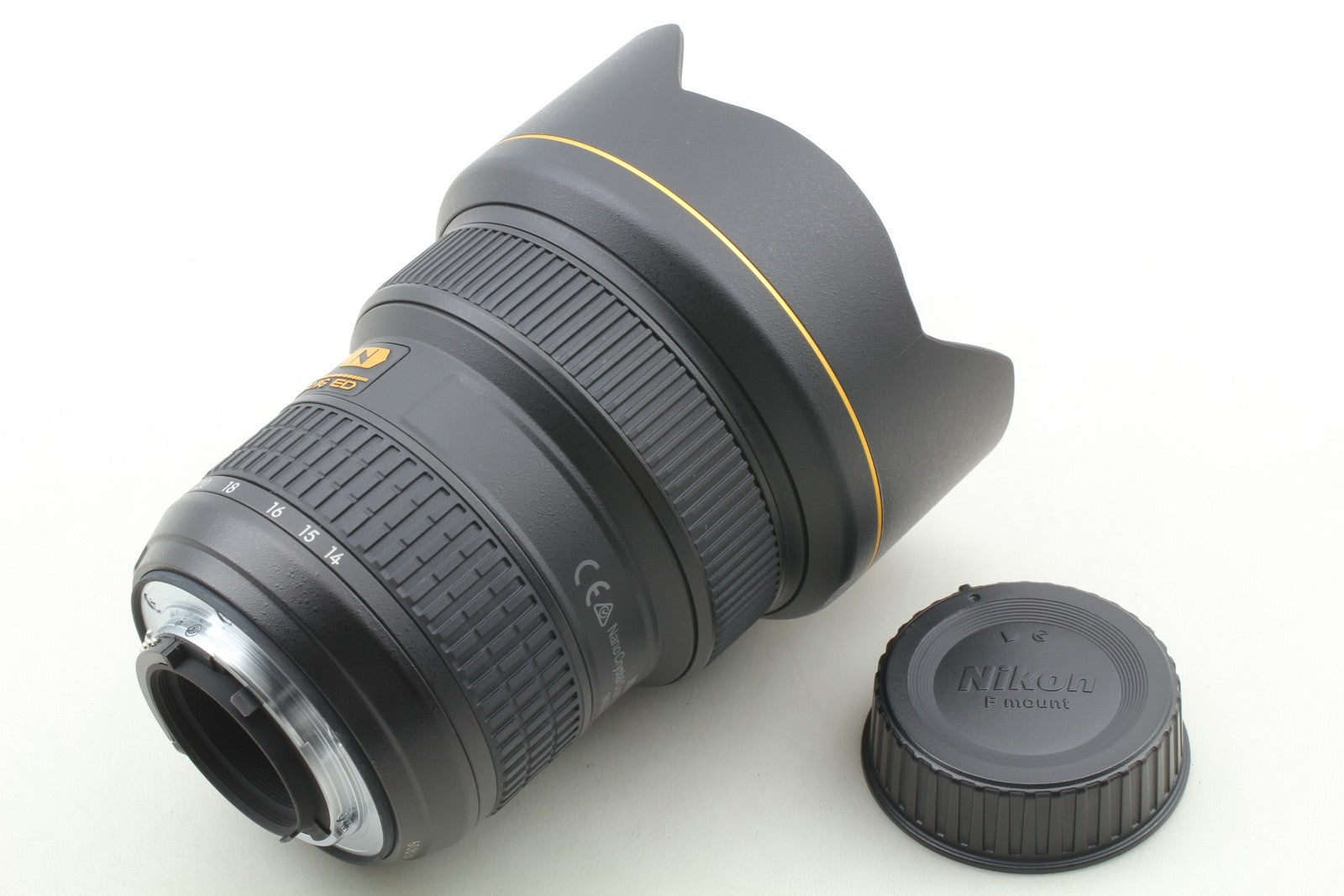 [Top MINT] Nikon N AF-S Nikkor 14-24mm f2.8G ED SWM IF Aspherical Lens Japan