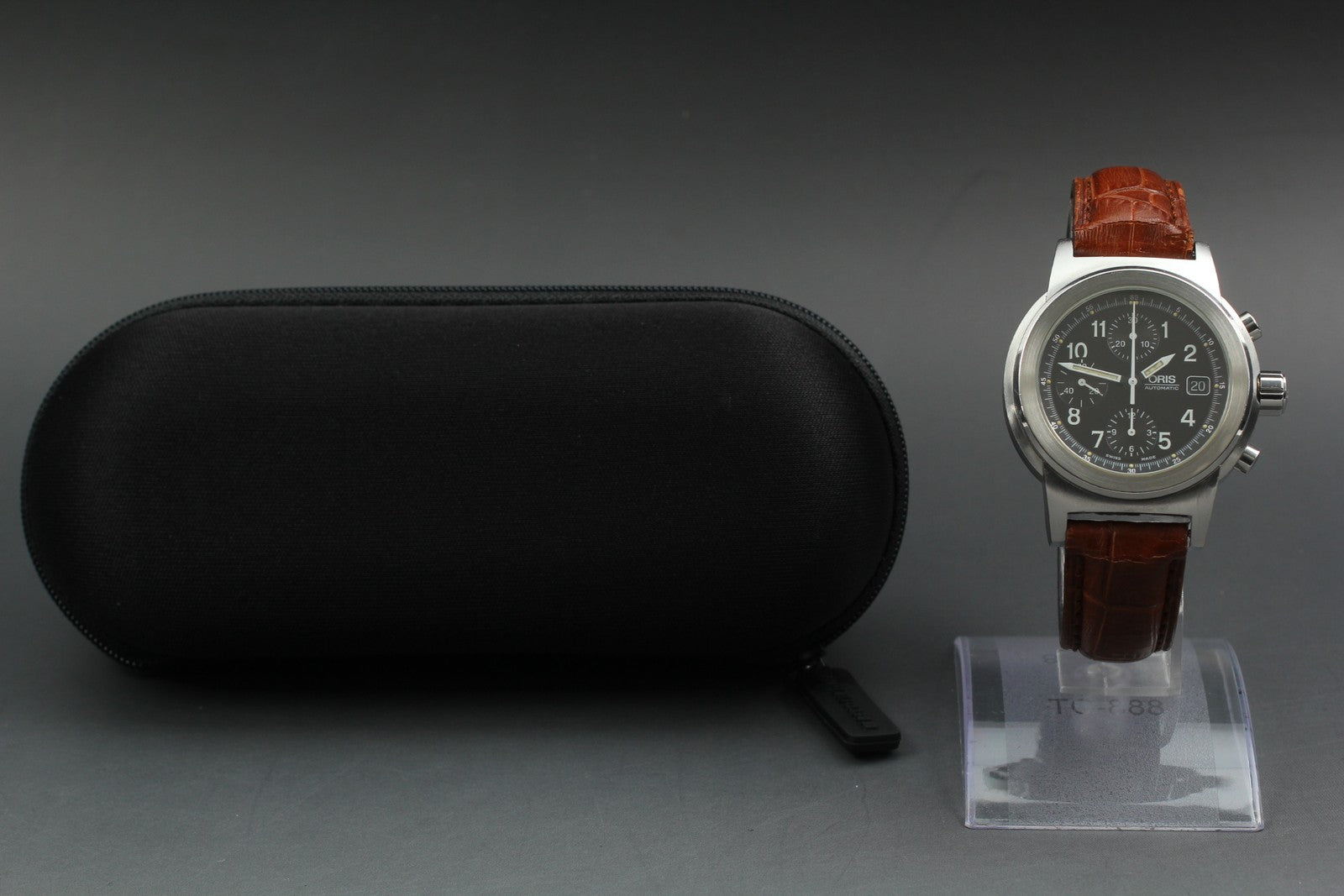 Vintage[Exc+5] ORIS Big Crown 7511 Automatic Men's Watch Chronograph 42mm  JAPAN