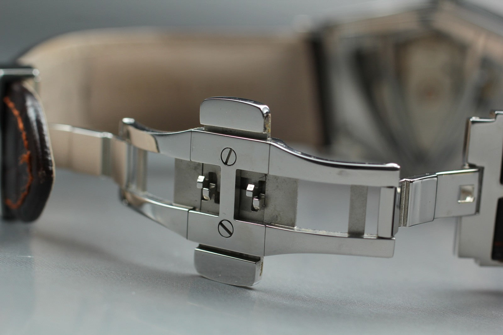 [Exc+5 Box] HAMILTON Ventura H245150 Automatic Brown Silver Men's Watch JAPAN