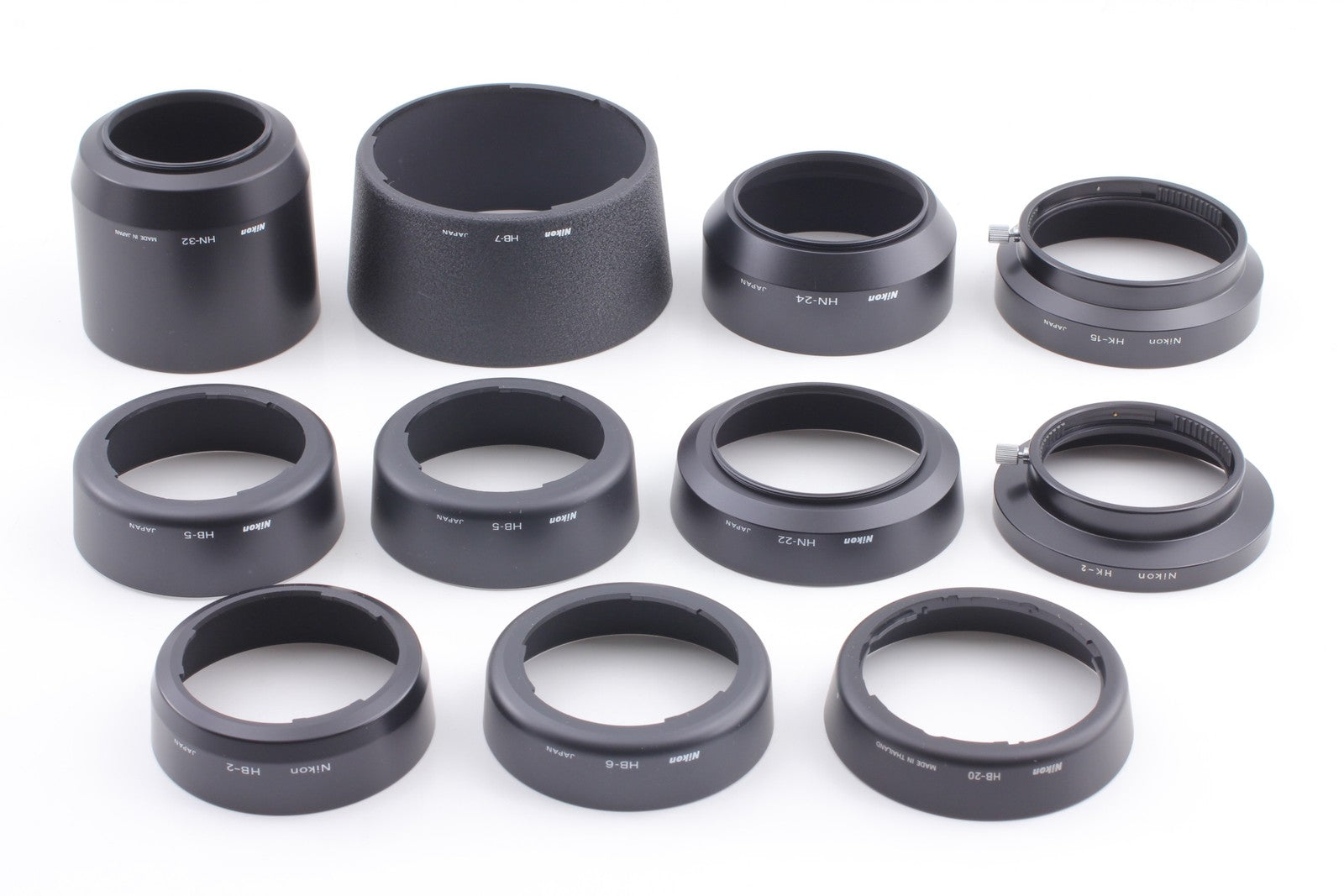 [NOS Top MINT] Nikon HB-2 HB-5 HB-6 HK-15 HB-7 HN-22 HN-32 HN-24 DK-3 DK-6 JAPAN
