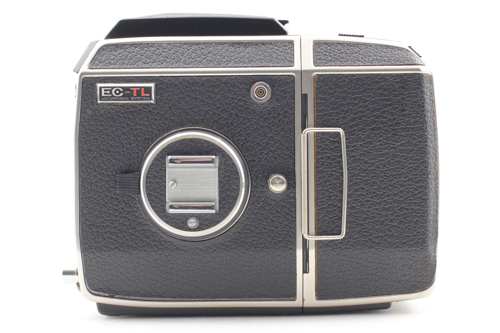 [MINT] Zenza Bronica EC-TL Film Camera Nikkor P.C 75mm f2.8 Lens 6x6 From JAPAN