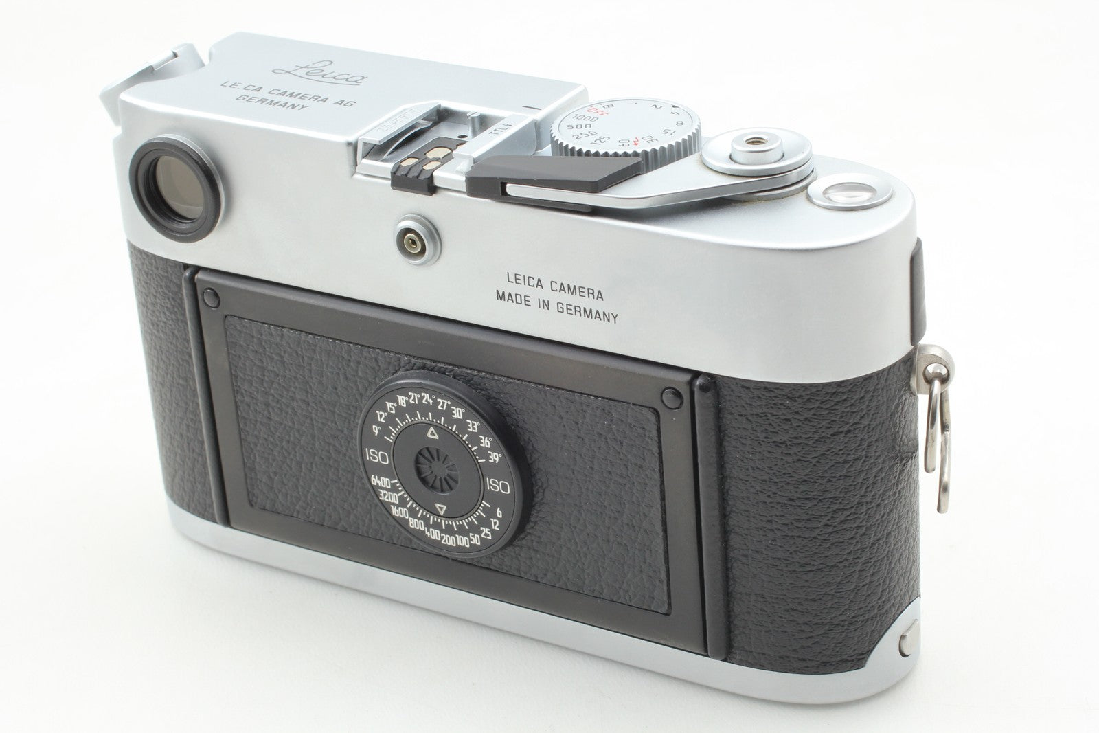 [Top MINT w/Box Strap] Leica M6 0.85 TTL 10466 Chrome 35mm Film Camera JAPAN