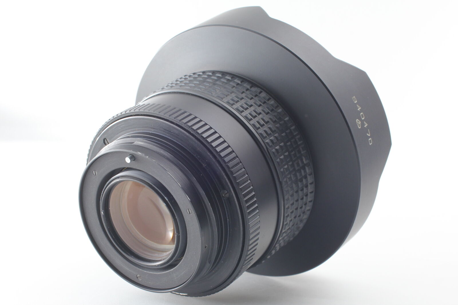 [Near MINT w/ Case] Zodiak 8B 30mm f3.5 Fish Eye Lens for Kiev88 From JAPAN