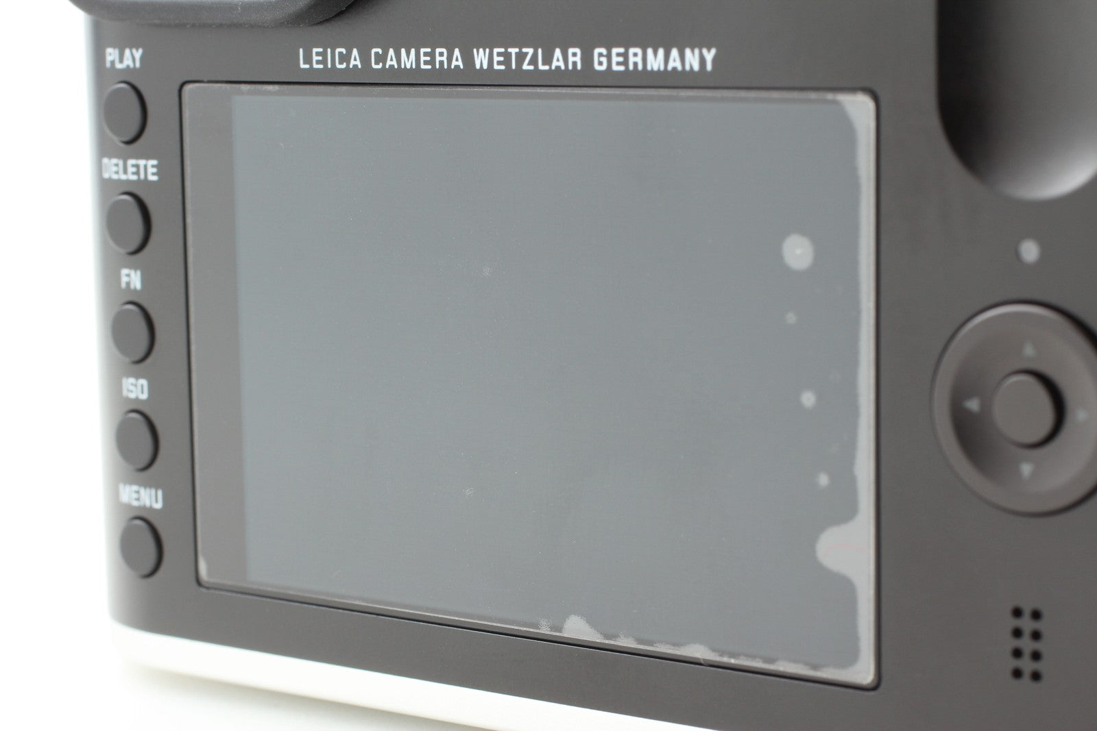 Rare Limited Edition [NOS Top MINT] Leica Q Globe Trotter Navy Blue From JAPAN