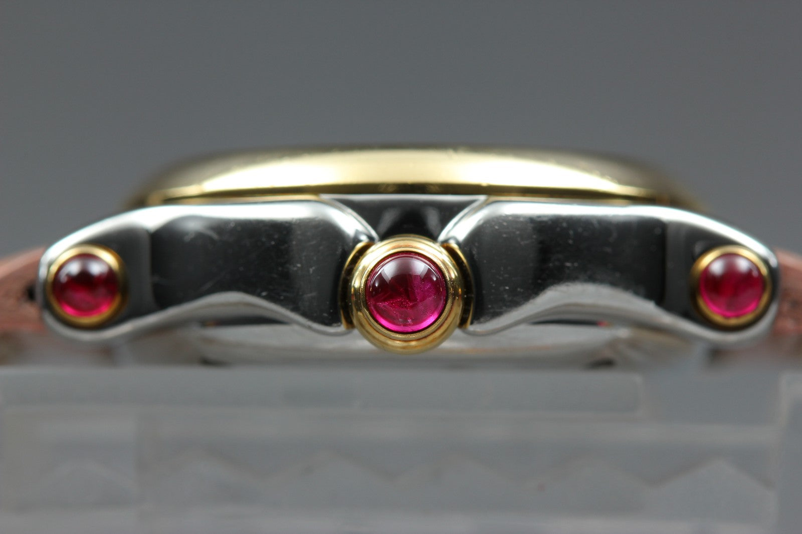 Chopard Happy Sport 27/8246-21 Moon Star Pink Dial Diamond Quartz Women’s Watch
