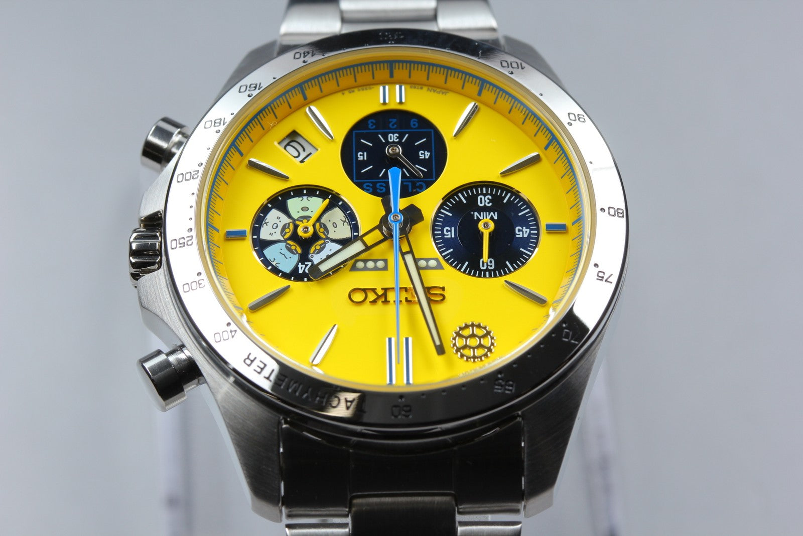SEIKO Sumikko Gurashi x Doctor Yellow Watch 8T63-03N0 Quartz Men's Watch 40mm JP