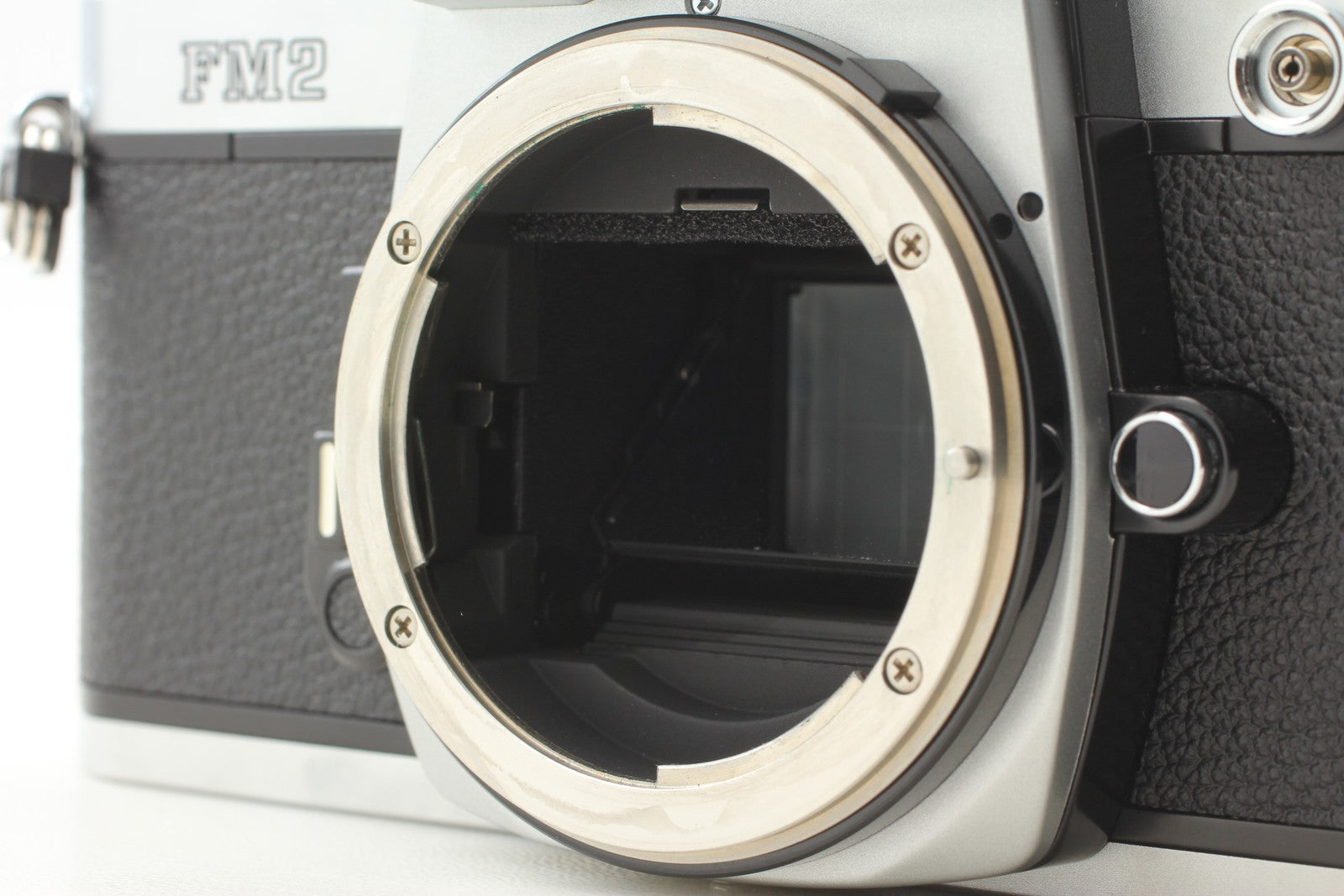 Late S/N 874xxxx [Top MINT] Nikon New FM2 FM2N Silver 35mm Film Camera JAPAN