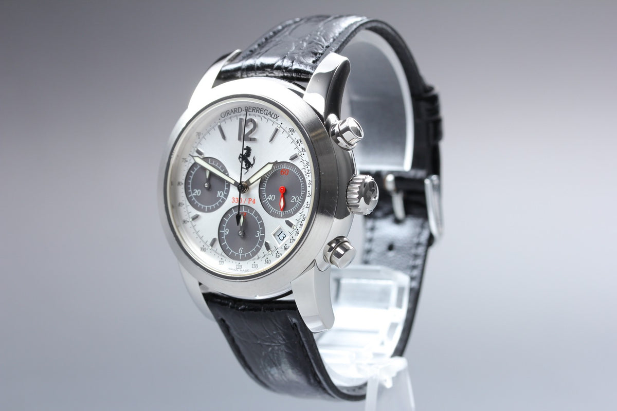 [Limited] GIRARD PERREGAUX Ferrari 330/P4 8028 Chronograph Automatic Men's Watch