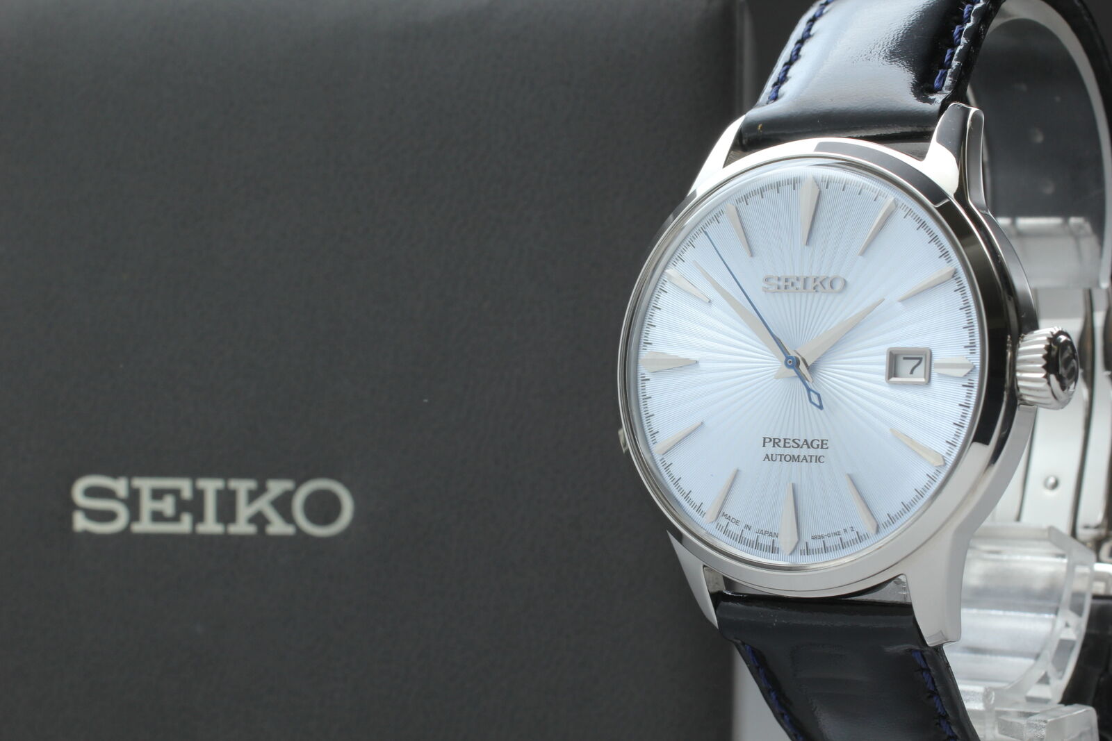 [Near MINT- Box] SEIKO Presage Cocktail 4R35-01T0 SARY075 AT Men's Watch JAPAN